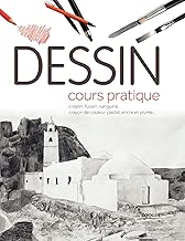 Download Dessin : Cours pratique, Crayon, fusain, sanguine, crayon de couleur, pastel, encre et plume PDF