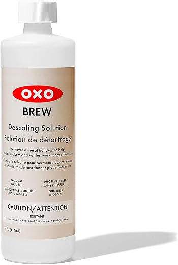 OXO BREW All-Natural Descaling Solution - 14 Fluid Ounce Bottle