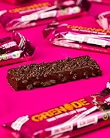 Vista 7 de Barra de Proteína Alta Grenade - Chocolate Oscuro Frambuesa, 12 x 60 g
