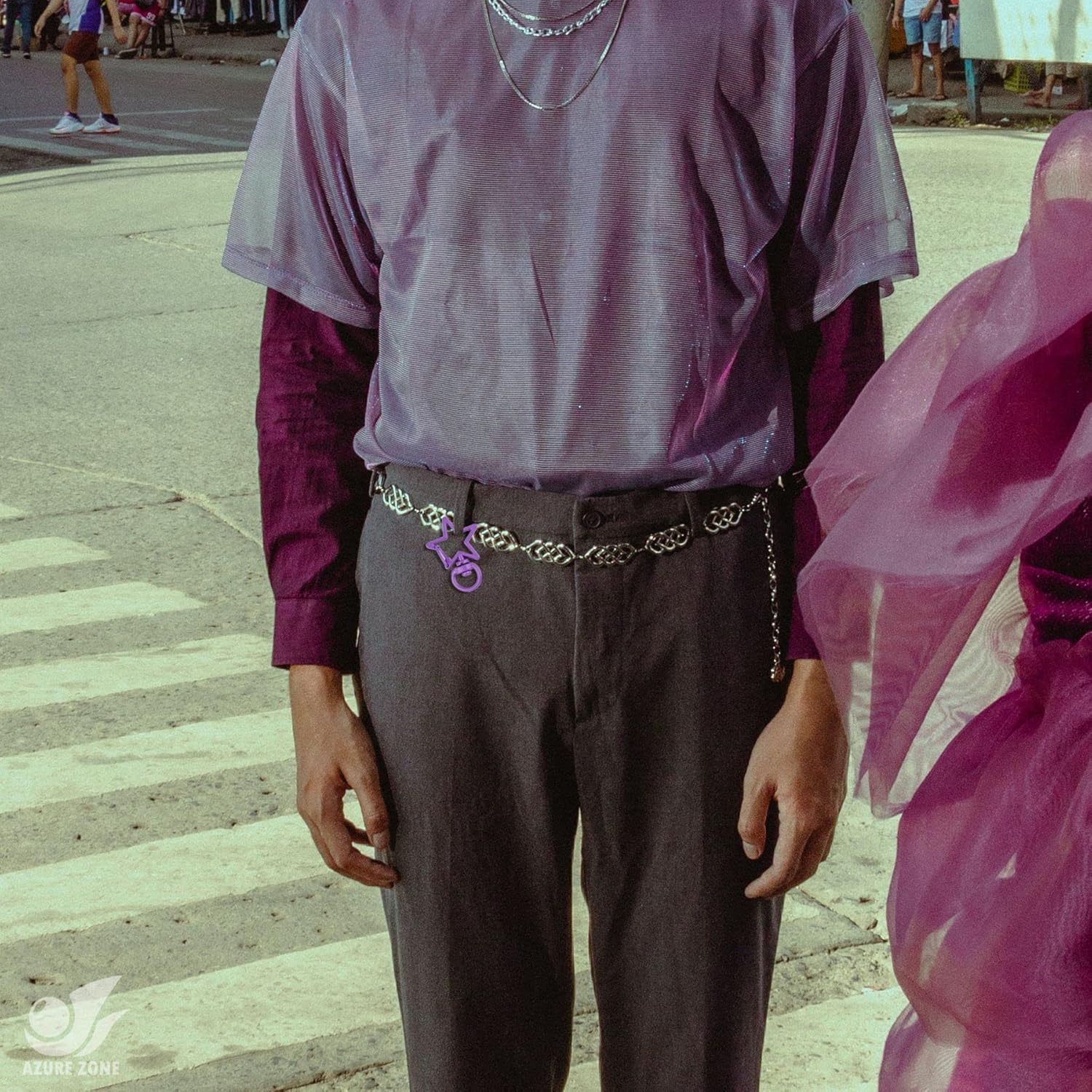 Azure Zone, Pack of 26 Colorful Swivel Lobster Claw Clasps Star Shaped Keychain Metal Clip Snap Hook for DIY Bag Keychains Jewelry Making Accessories - Image 4