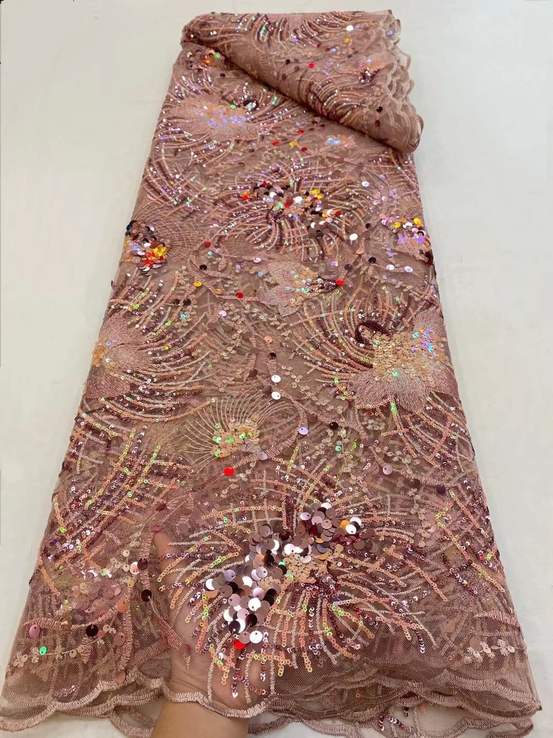 Ruban De Dentelle Tissu de Dentelle en Treillis de Tulle française en Tissu de Tulle français for Mailles de mariée en Tissu de Dentelle nigériane Ruban De Jute Dentelle(03)