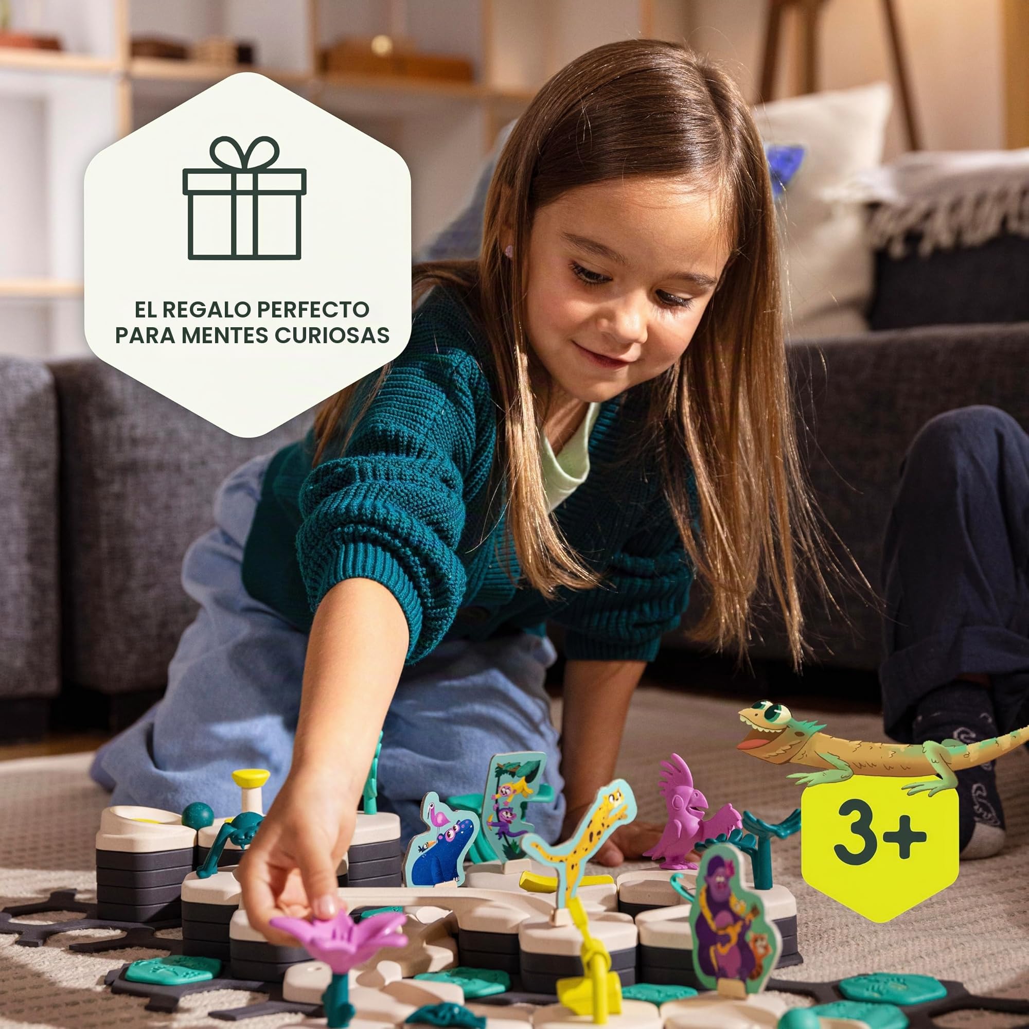 Set básico GraviTrax Junior de Ravensburger, Talla XXL 27059, Fabricado principalmente con materias primas renovables