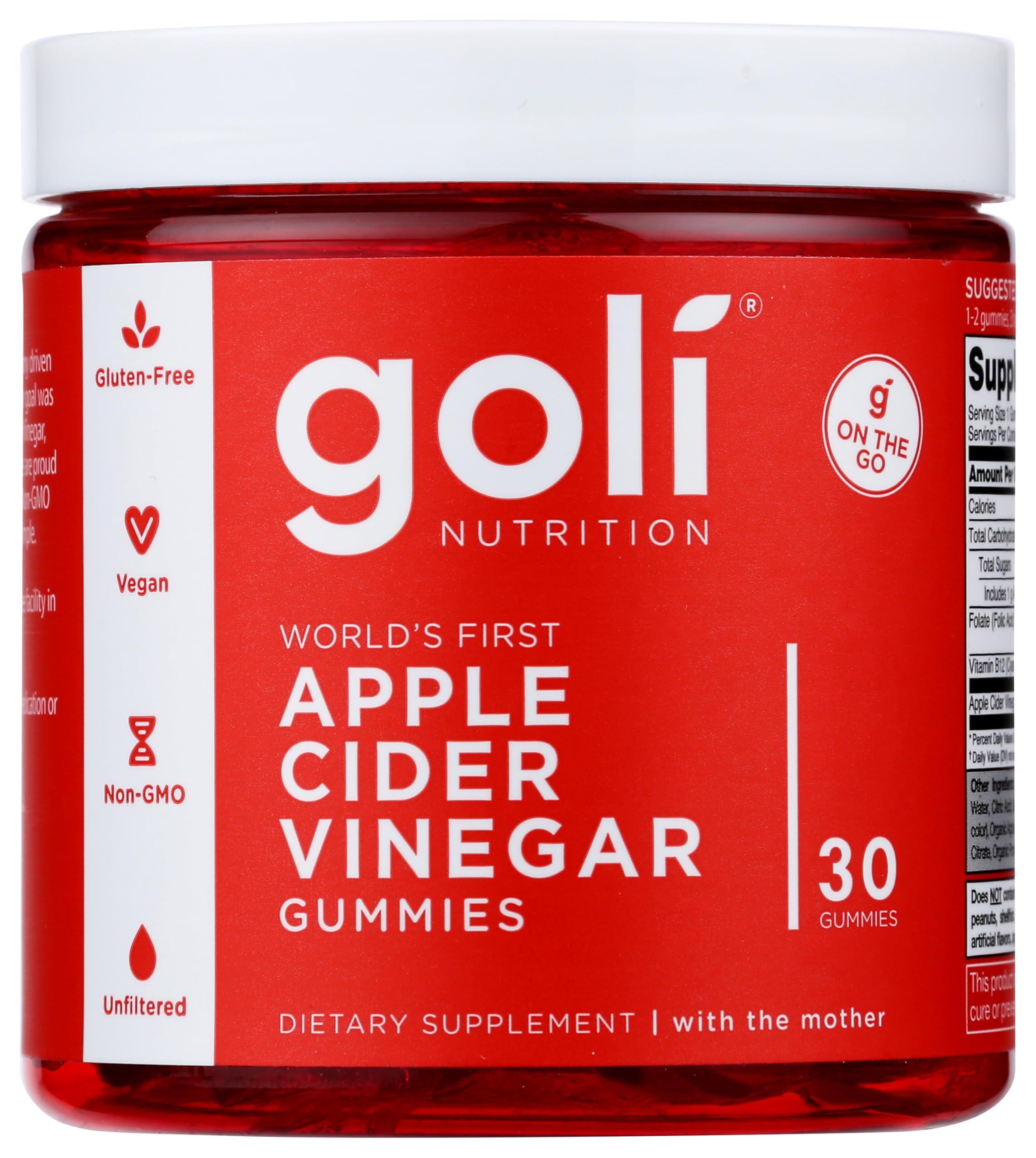 Apple Cider Vinegar Gummies
