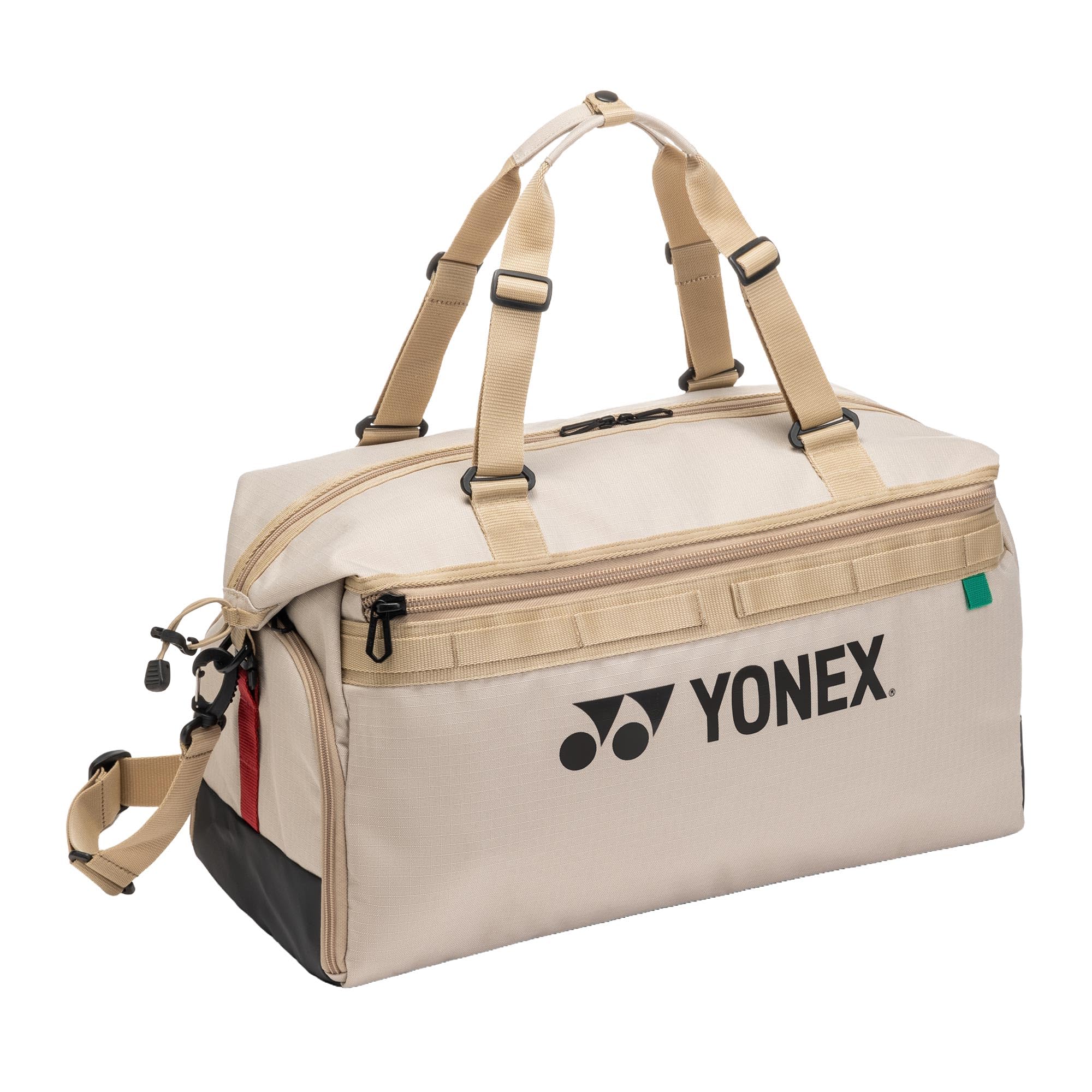YONEX Gearlogic - Borsa da torneo, robusta e leggera, multi-scomparto, per attrezzatura da tennis, sport, da viaggio, con 2 divisori personalizzabili e scomparto per scarpe