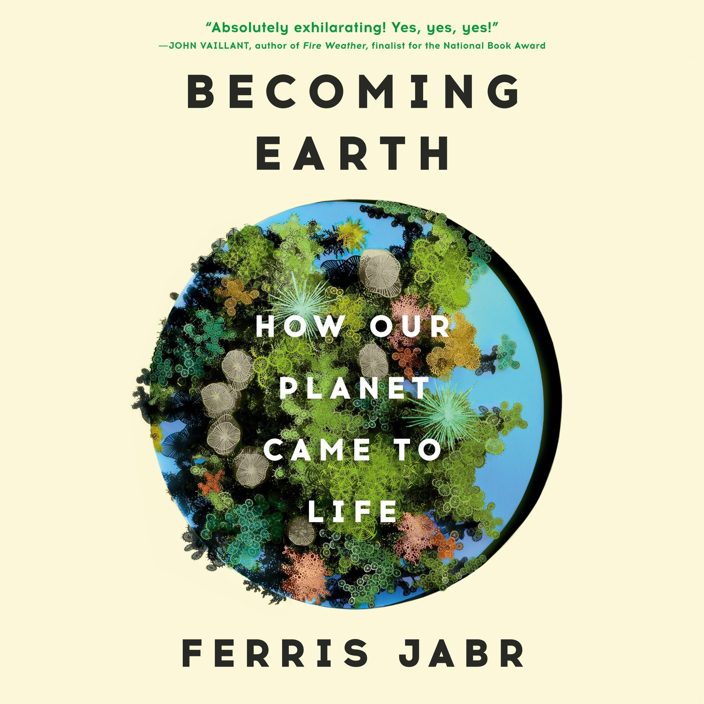 Cover art for Becoming Earth