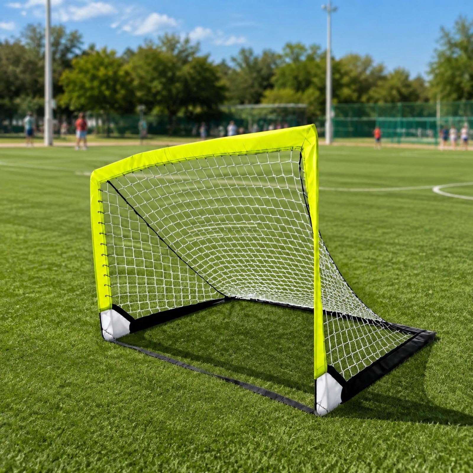 Calcio pieghevole per bambini per calcio e pratica di passaggio