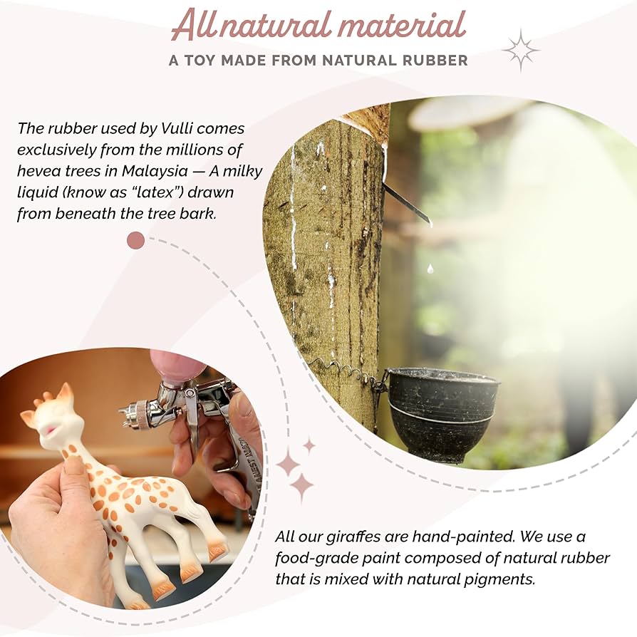 キリンソフィー Amazon.co.jp: キリンのソフィー 18cm ベージュ 天然ゴム Tiny