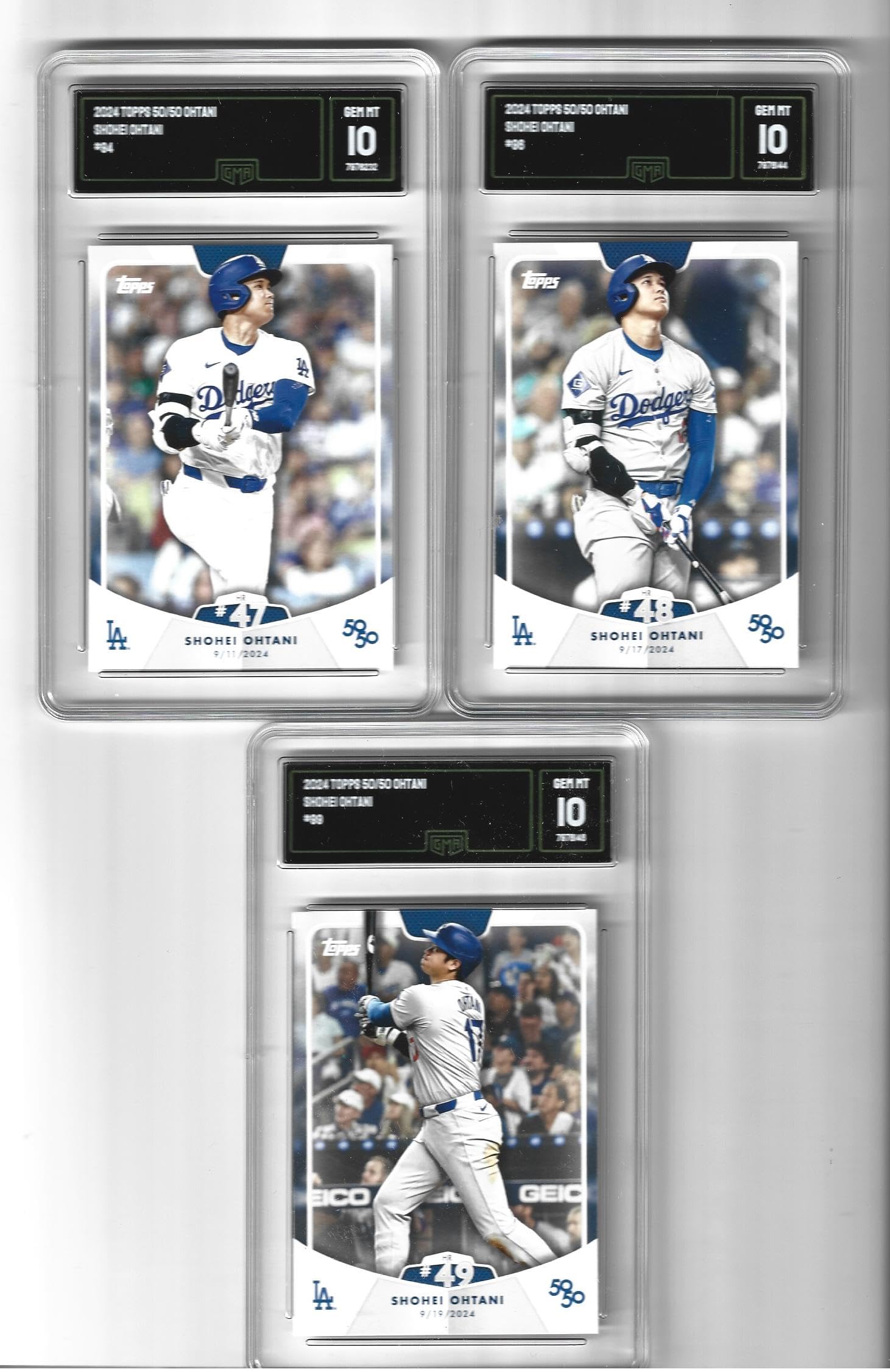 Amazon.com: Graded Gem Mint 10 Shohei Ohtani 2024 Topps Special
