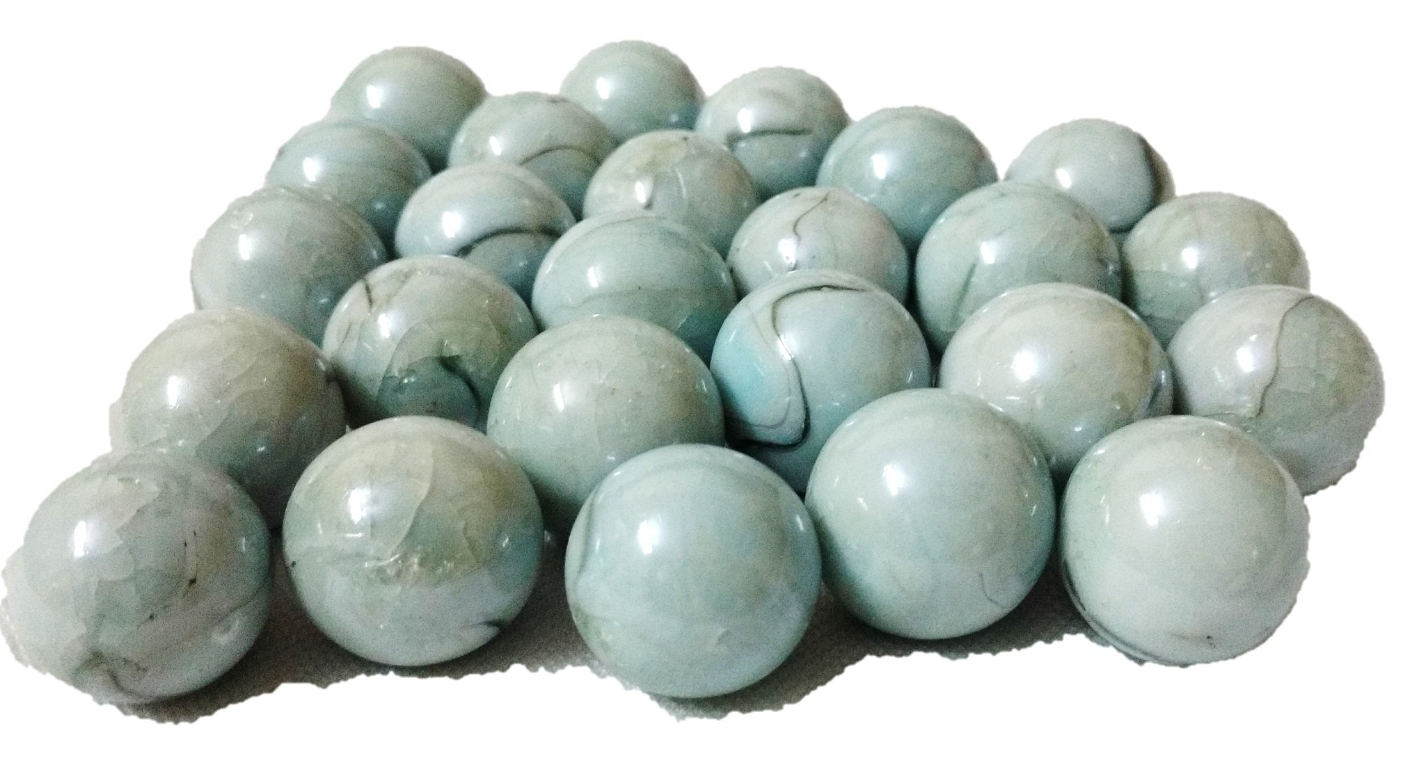 DS Round Marble Grey for Aquarium, vases, Lawn, Table and Fountain, 25 Pieces (B07D1M3BZR) Amazon Price History, Amazon Price Tracker