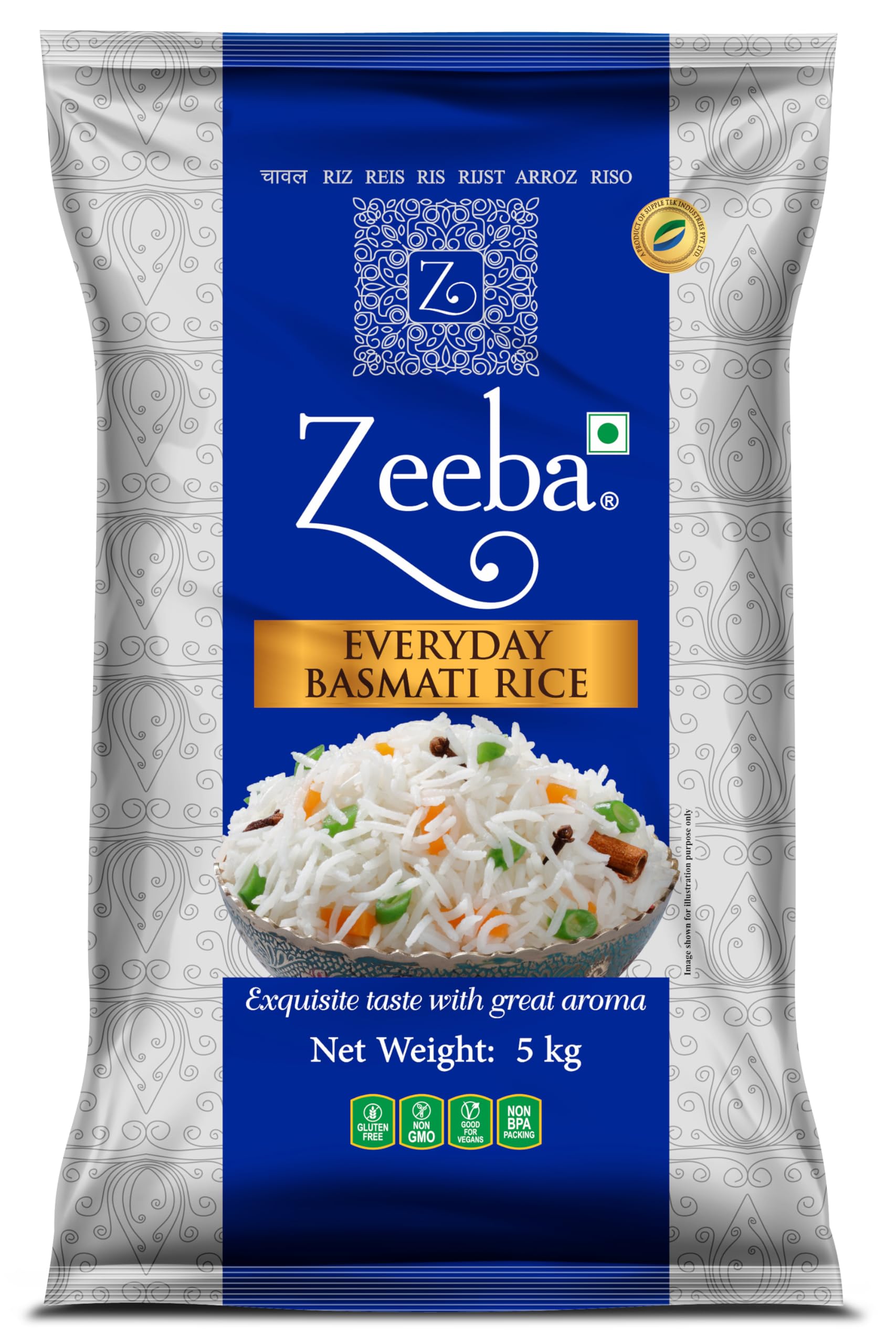 See full amazon price history chart for Zeeba Everyday Basmati Rice, 5 Kg Zeeba Everyday Basmati Rice, 5 Kg (B07R5SP7VF) Amazon Price History, Amazon Price Tracker