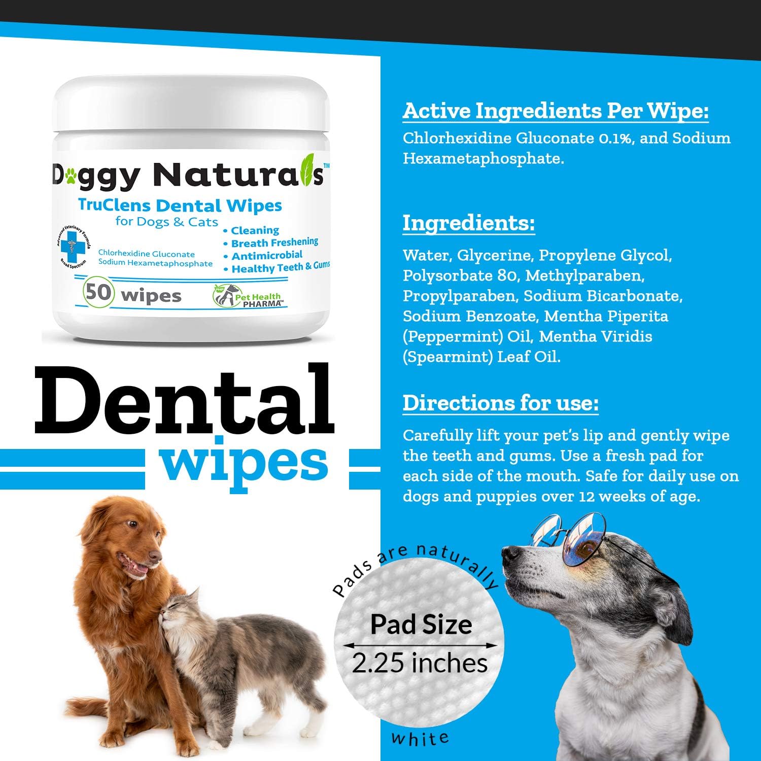 dog teeth wipes amazon