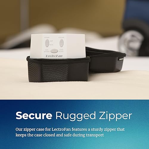 Miniatura 5 de Adaptive Sound Technologies Lectrofan Estuche de viaje, negro, 3.2 onzas