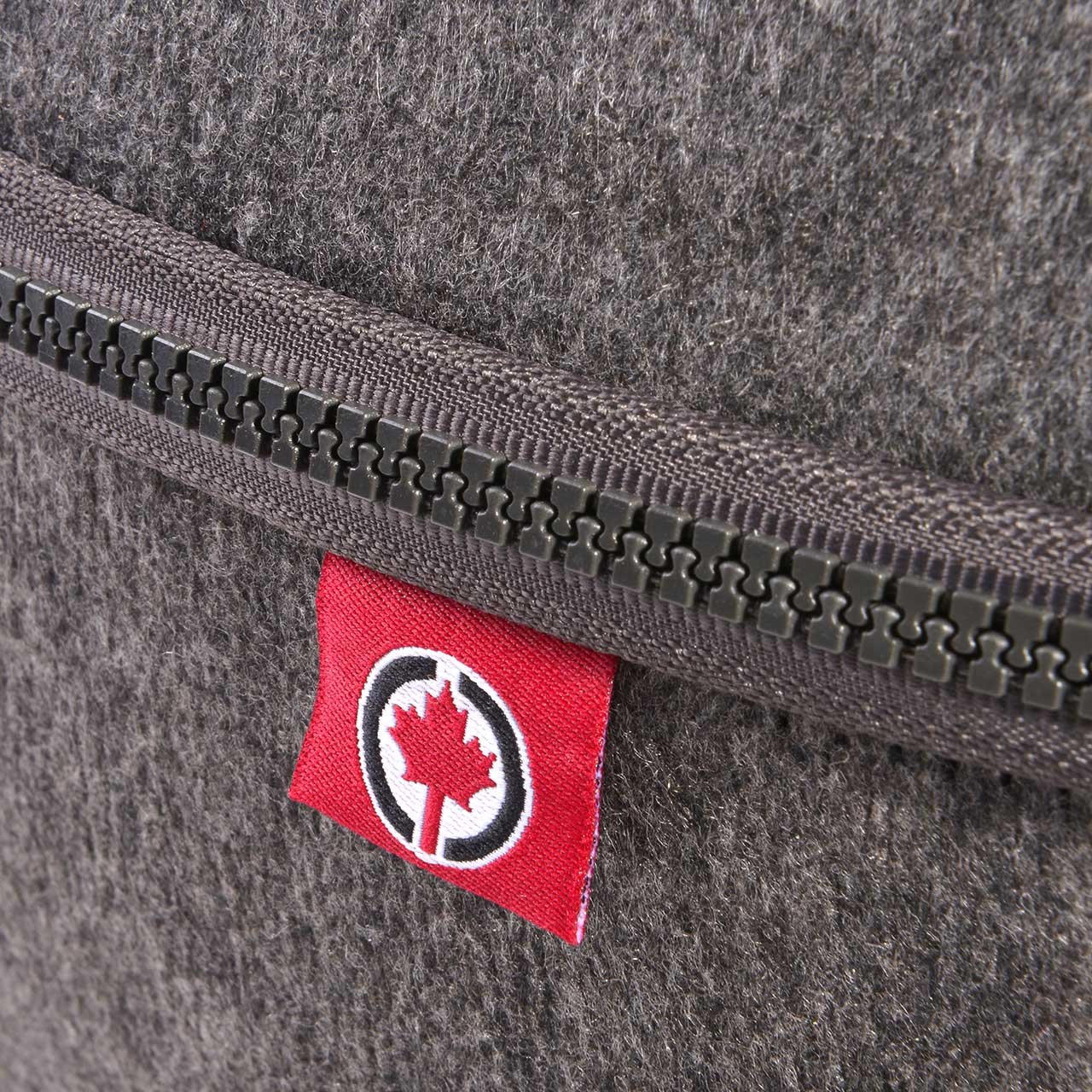 CanadianCat Company | KATZENNEST Uni-anthrazit - Katzenhöhle Katzenbett mit Stil ca. 52 x 45 x 33 cm