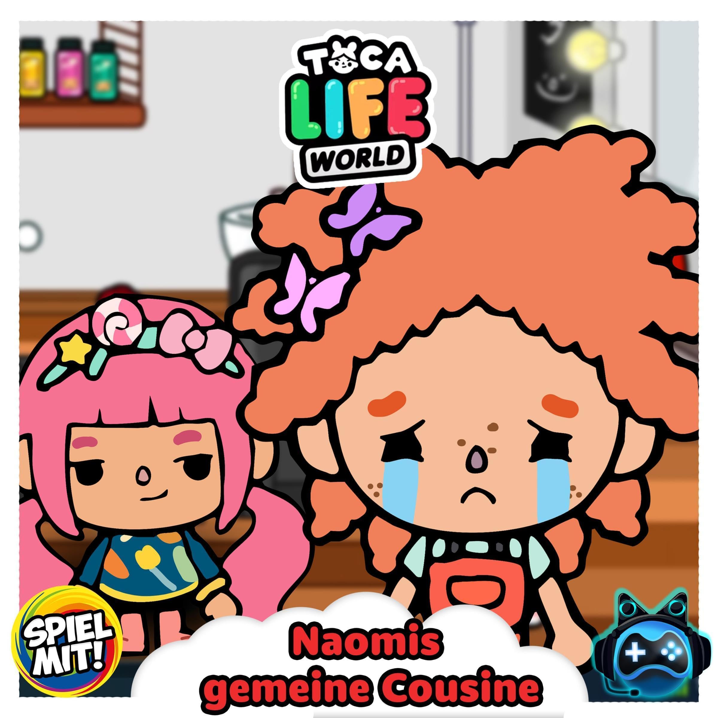 Cover art for Naomis gemeine Cousine
