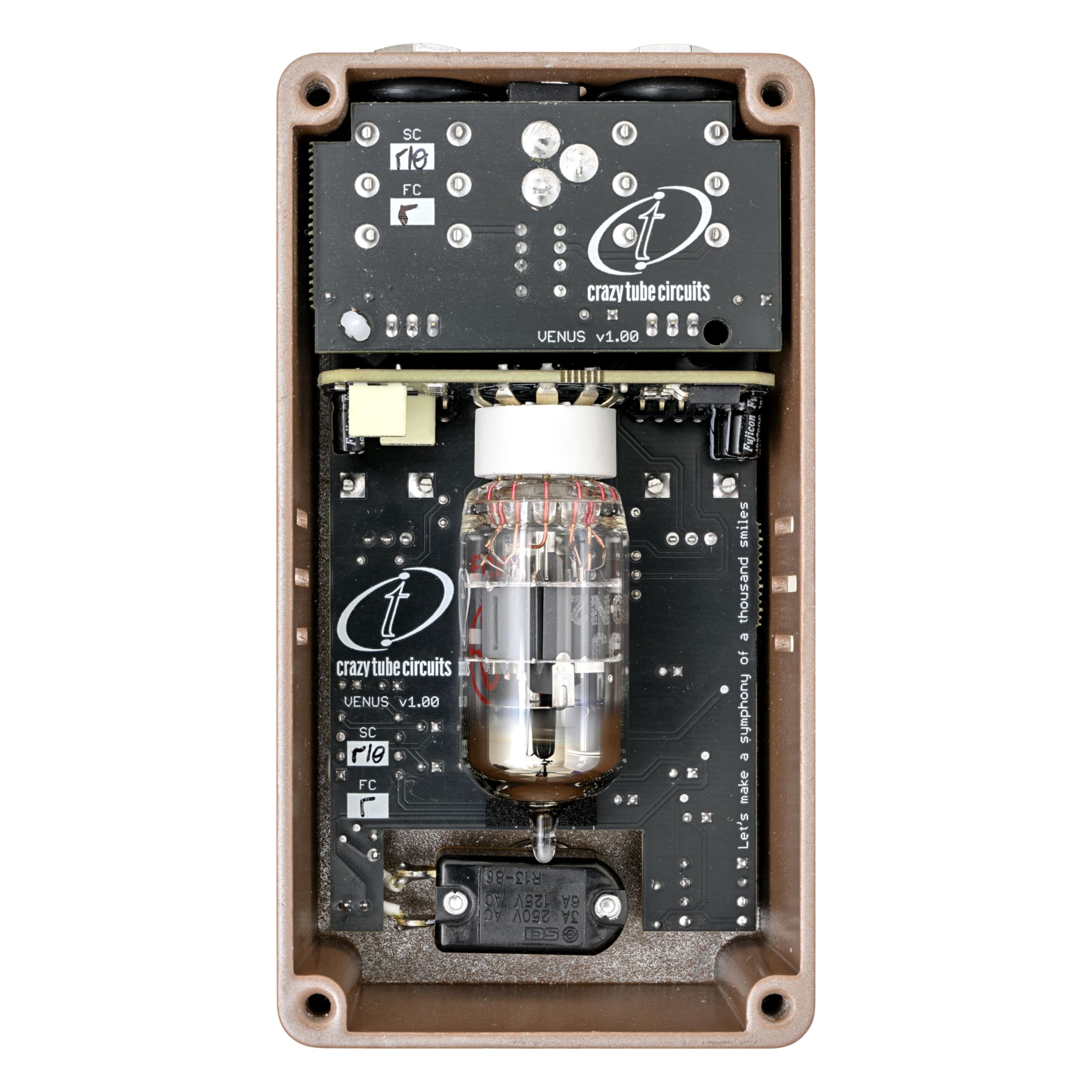 Amazon.com: Crazy Tube Circuits Venus Overdrive Effects Pedal