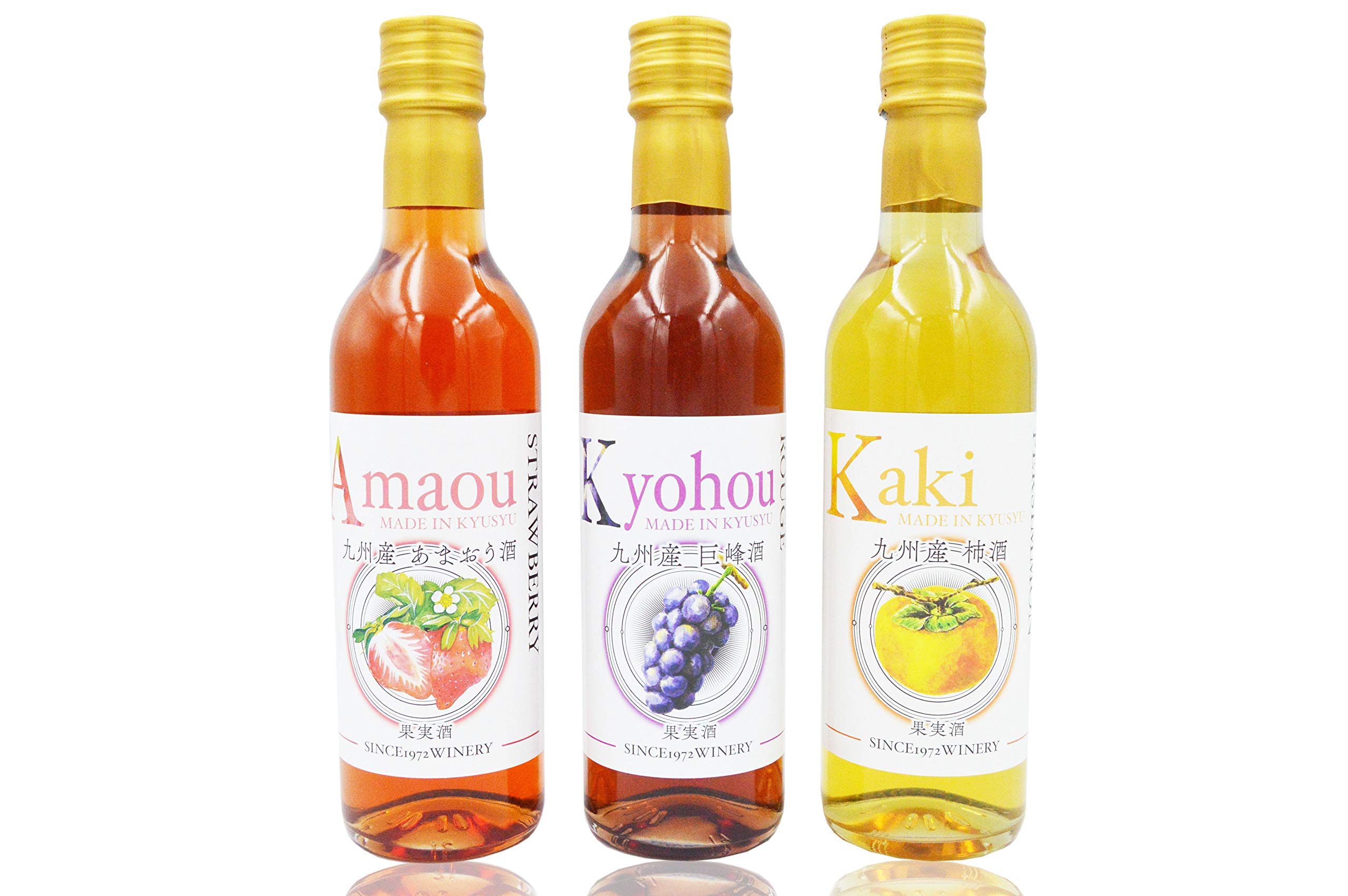 Amazon.co.jp: 九州産 ワイン（果実酒）果実たっぷり 限定品 フルーツ