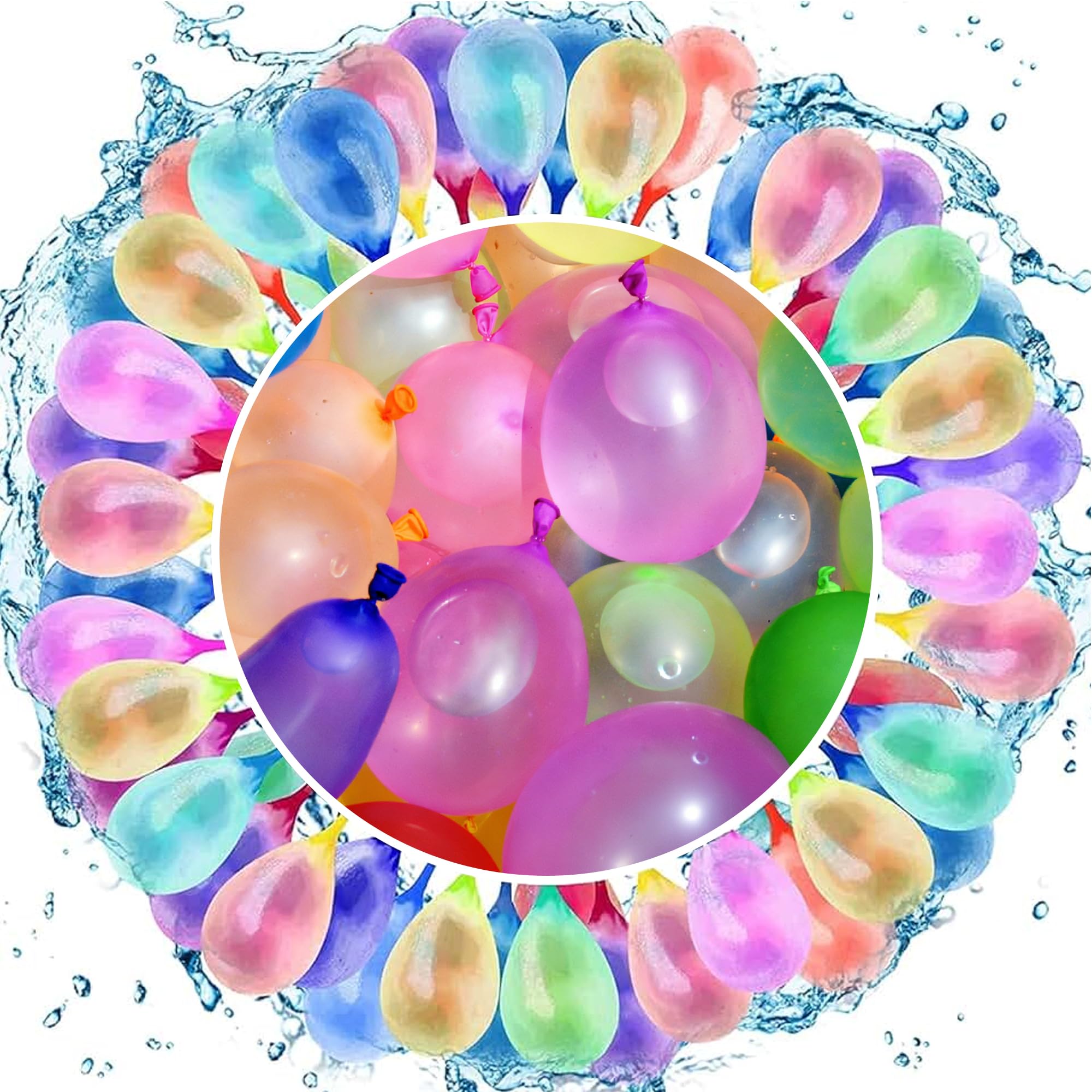 Ballons à eau auto-scellants pour éviter la corvée des nœuds - 8