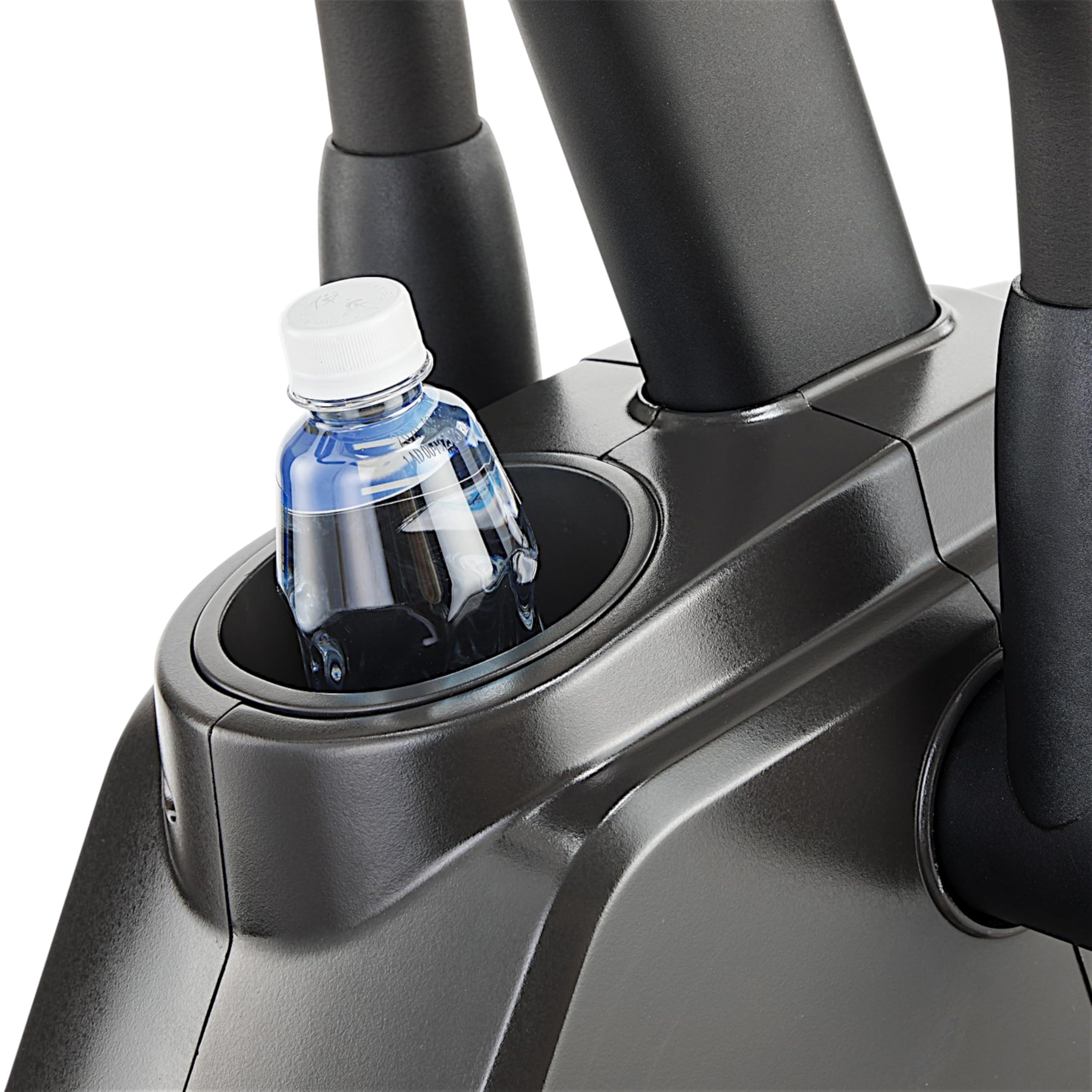 AsVIVA ST4 Stepper & Crosstrainer ergometr – 32 poziomy oporu, magnetyczny i cichy, aplikacja/Bluetooth z mapą kinową, regulowana długość kroku, domowy trenażer nóg i pośladków