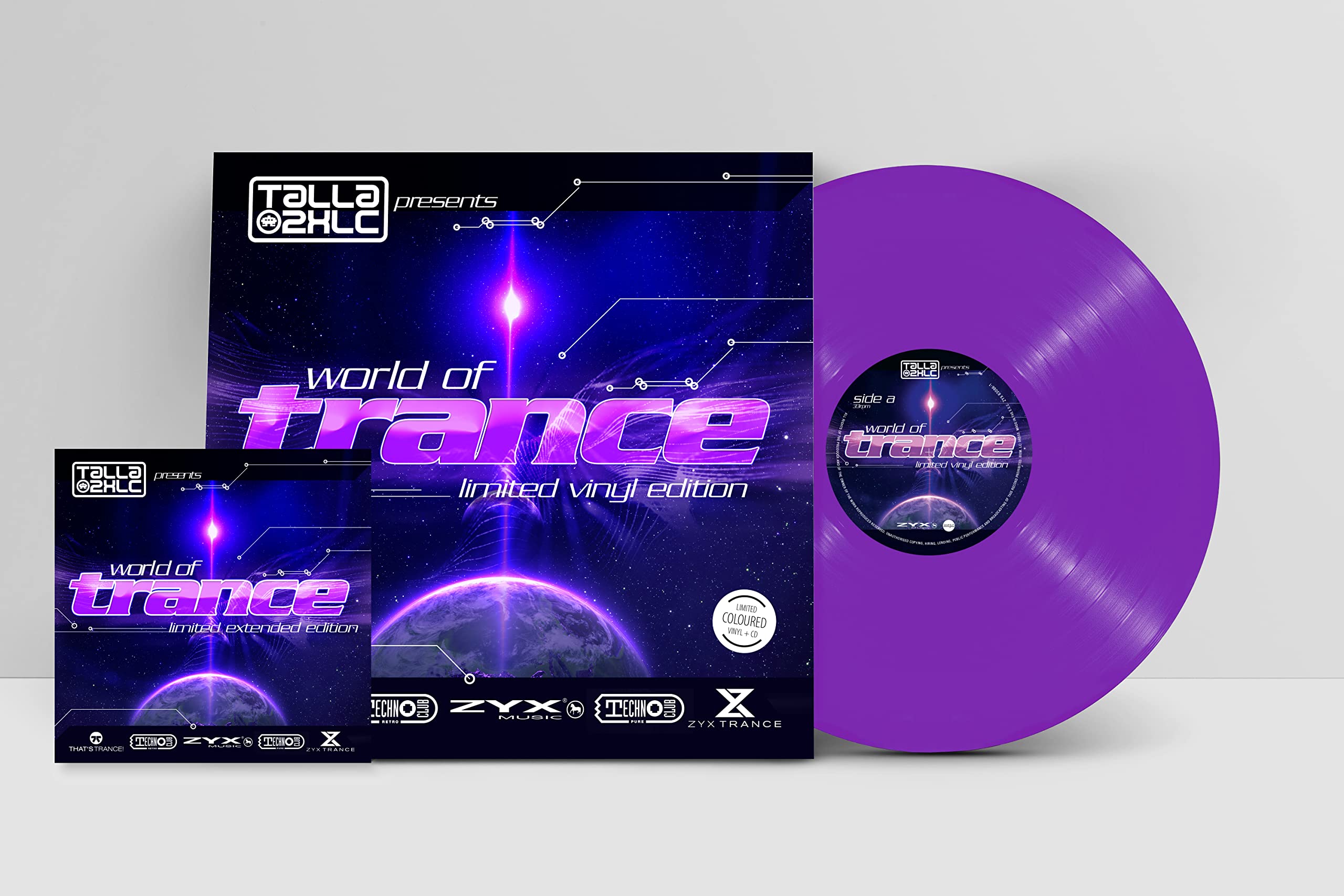 Talla 2xlc Pres. World of Trance Edition