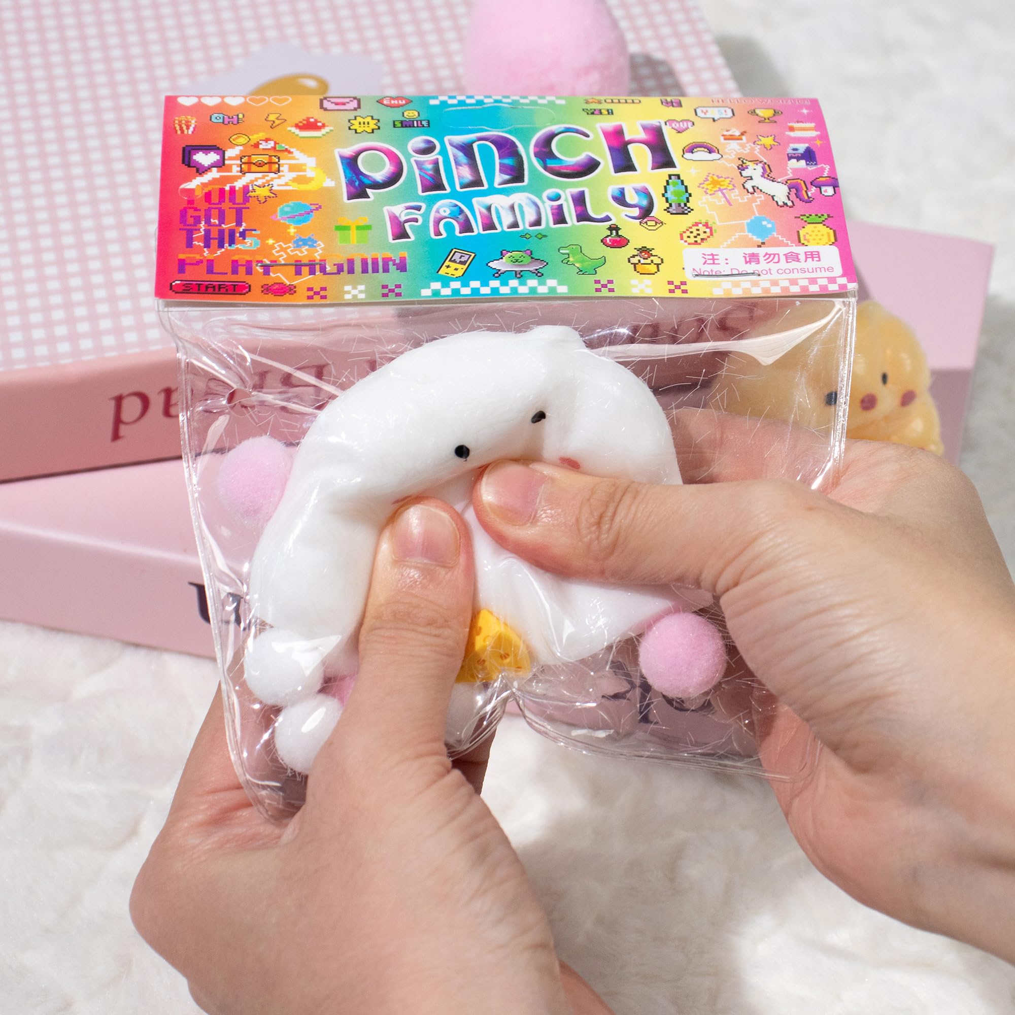 お得！　フワフワ　柔らか　癒し系　スクイーズ　まとめ　セット　バラ売り可能 Amazon | WEISSHAI 减圧おもちゃ スクイーズ セット ぷにぷに