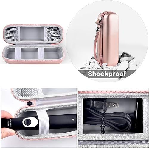 Miniatura 10 de Funda compatible con Philips para Sonicare para ProtectiveClean 4100 6100 5100 6500 7500 recargable. Soporte para bolsa de viaje para Oral-B Pro