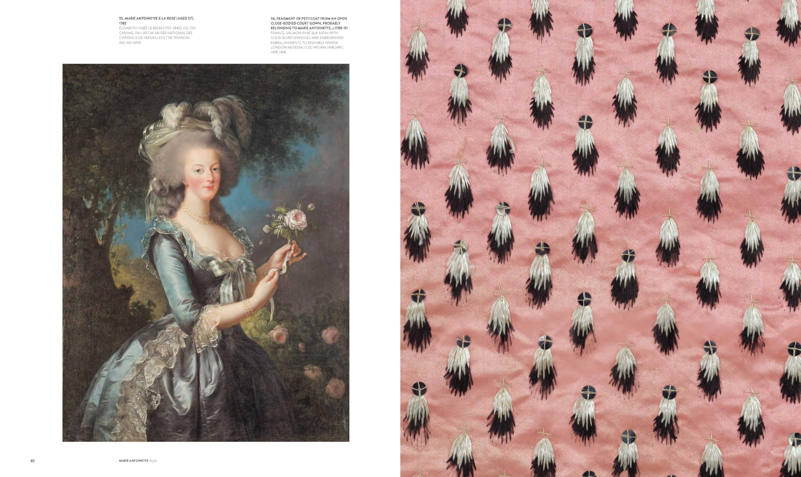 Marie Antoinette Style /anglais