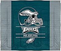 Vista 20 de Northwest NFL Unisex-Adult Comforter and Sham Set