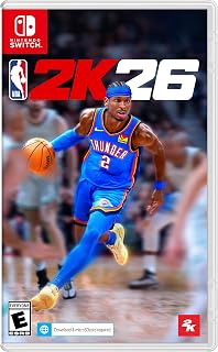 NBA 2K26 - Nintendo Switch - Amazon product rated Grade A