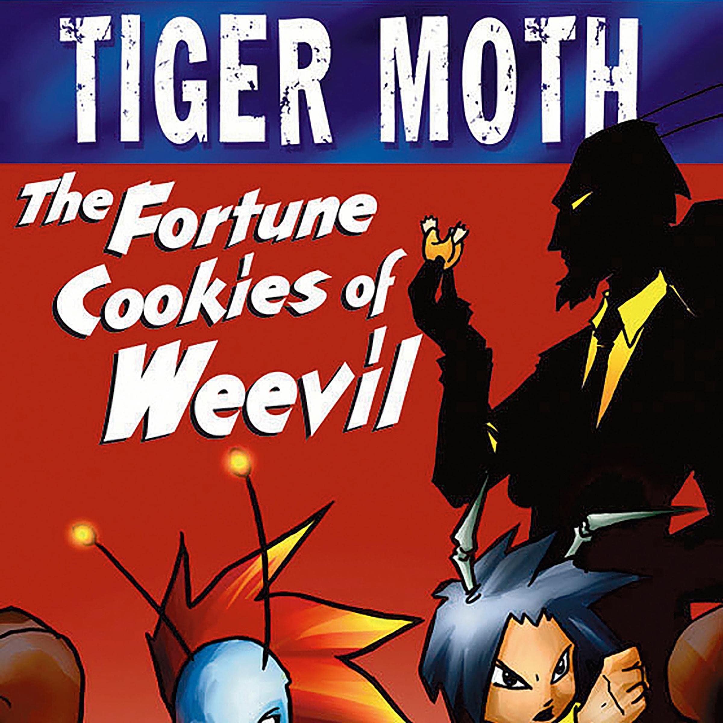 Cover art for The Fortune Cookies of Weevil