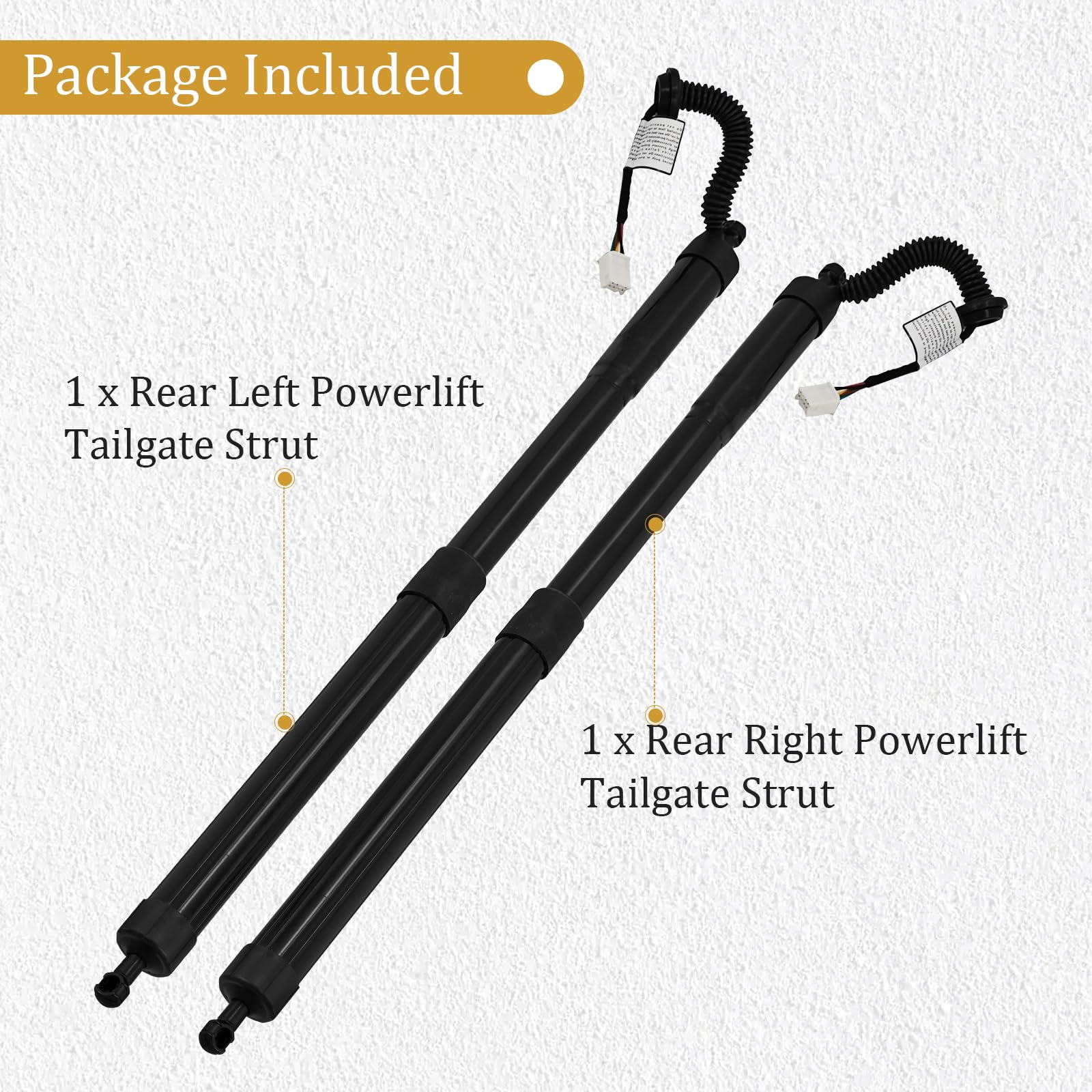 Amazon.com: KB8C636EX KB8C626EX Rear Left & Right Powerlift