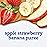 Gerber Stage 2 Baby Food, Apple Strawberry Banana Puree Pouch, 2 Servings of Fruit, No Added Sweetener, No Artificial Colors or Flavors, 12-Pack