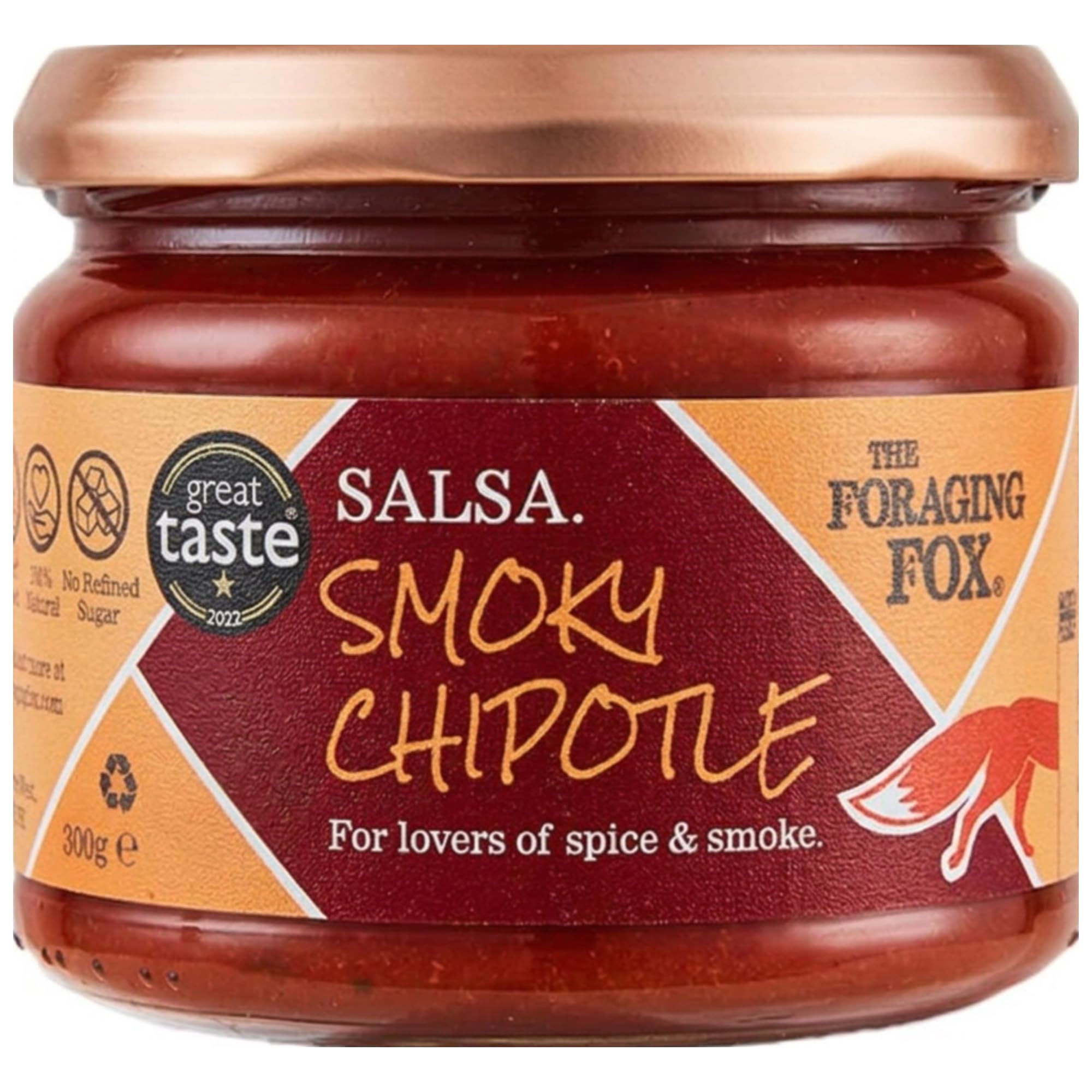 The Foraging Fox Smoky Chipotle Salsa
