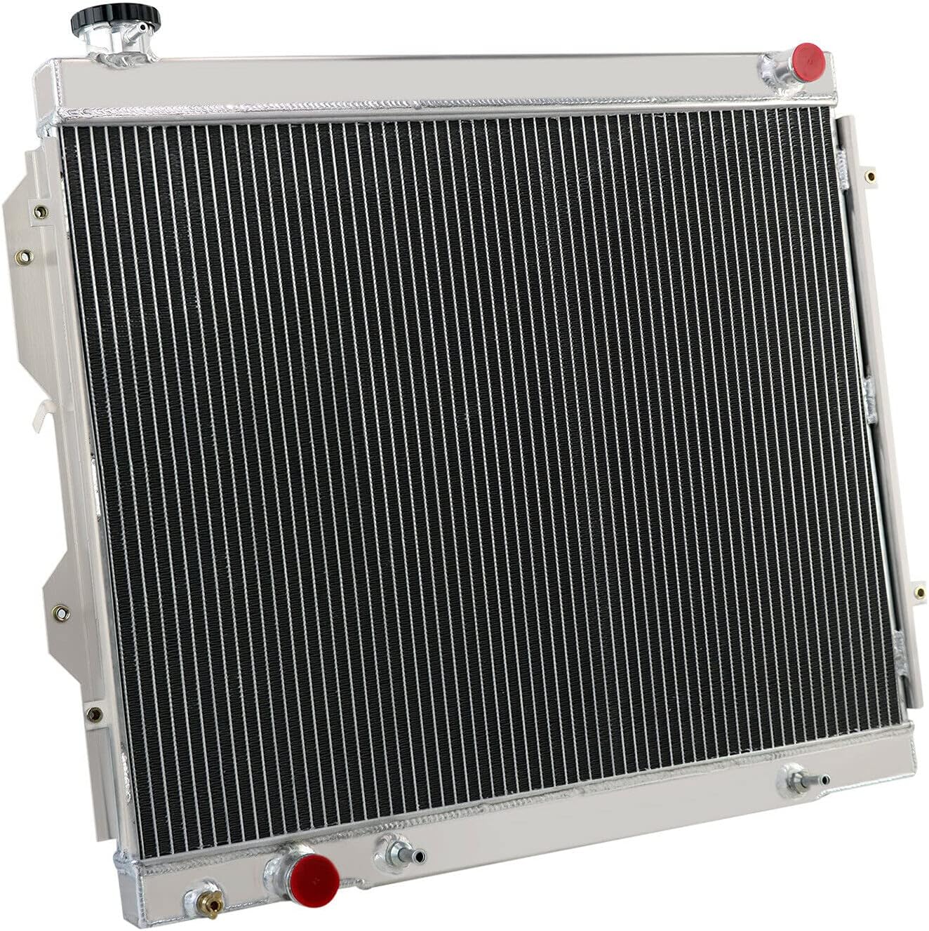 3 Row Aluminum Radiator For 2000-2006 01 02 05 Toyota Tundra 3.4L 4.0L V6 AT/MT, Replacement Radiator, aluminum radiator, Radiators