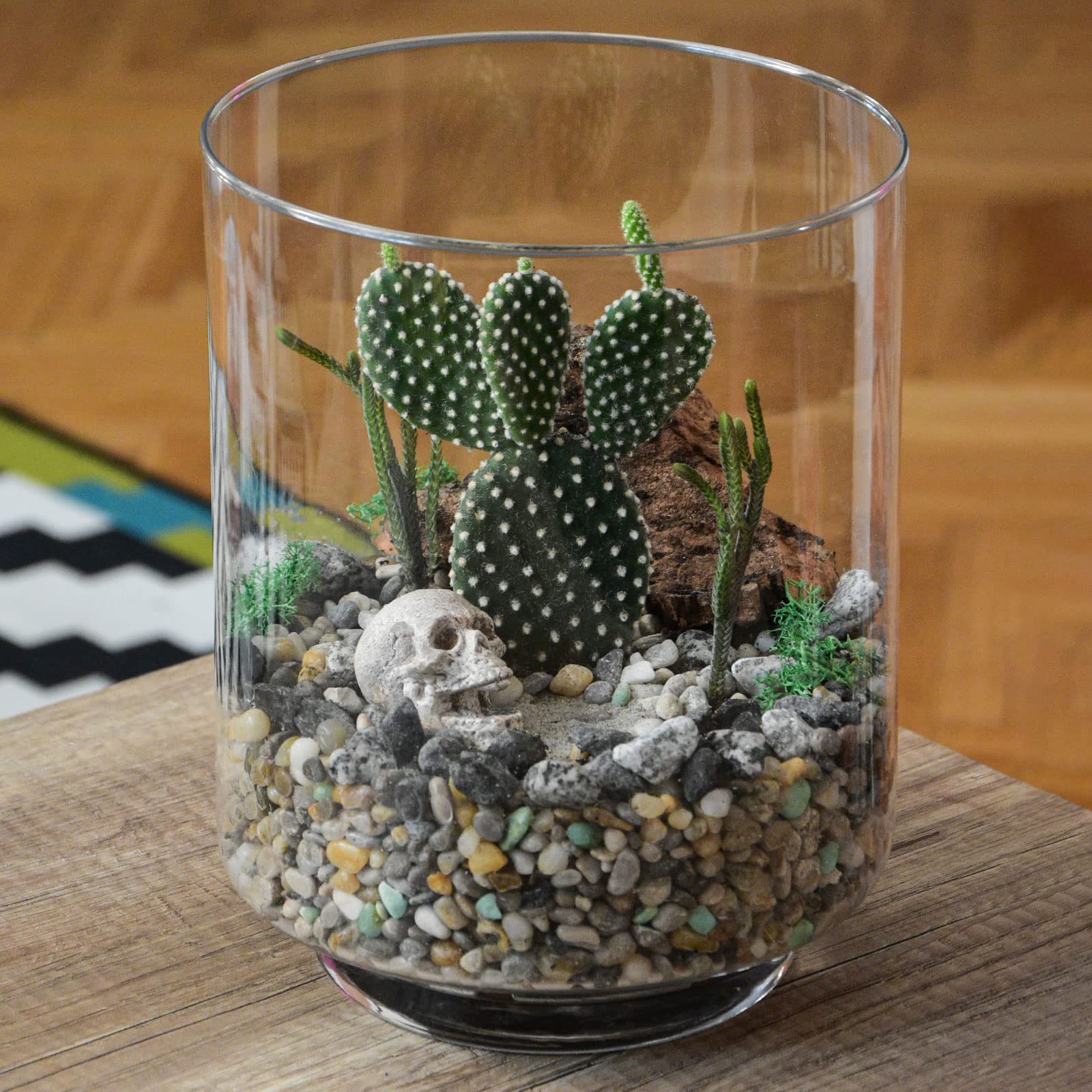 Amazon.co.jp: JINWOKEJI 天然石 植物用 小型 装飾 ミックスカラー