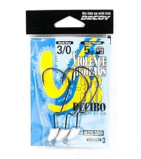 Katsuichi Decoy VJ-36 Decebo #3/0-5g (3/16oz)