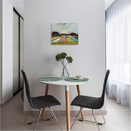 Miniatura 815 de A&T ARTWORK The Starry Night de Vincent Van Gogh. Tamaño del marco: 36 x 30 pulgadas, tamaño de la imagen: 30 x 24 pulgadas, reproducciones clásicas