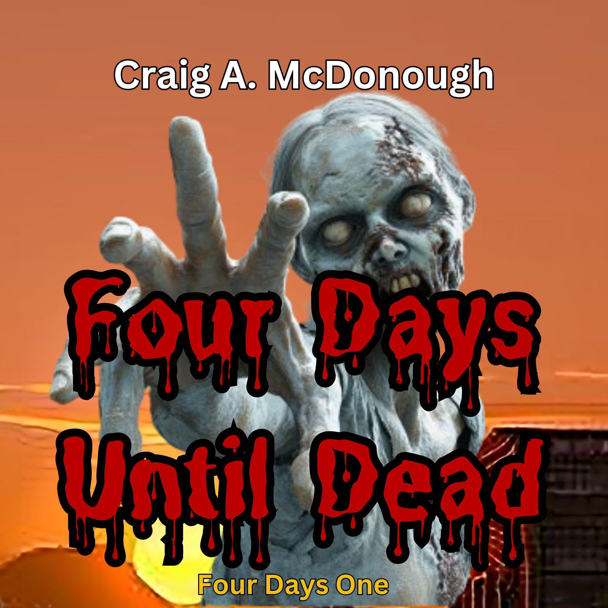Cover art for Four Days Until Dead