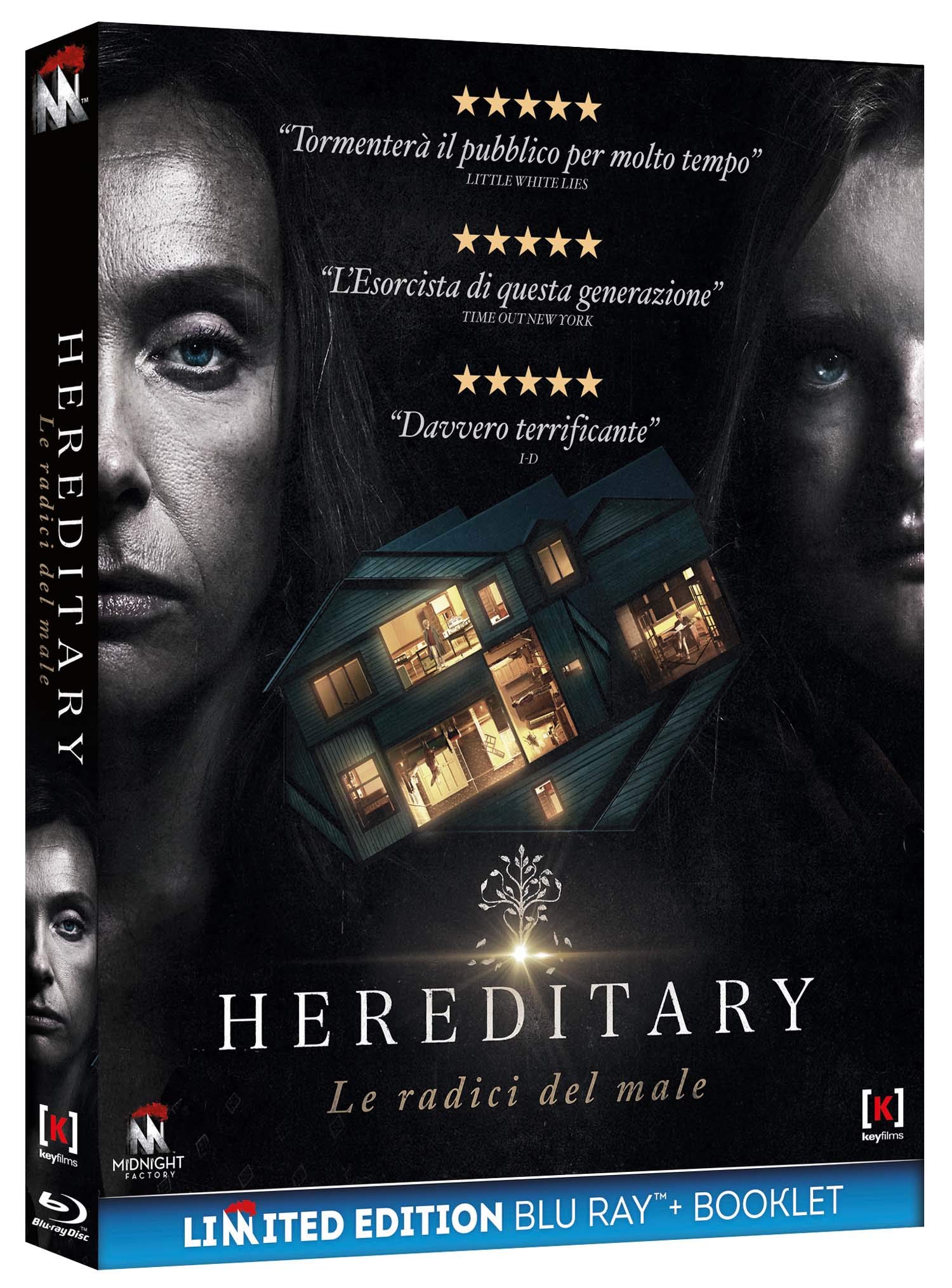 Hereditary - Le Radici del Male ( Blu Ray)