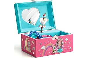 Pretty Me Unicorn Musical Jewelry Box: A Spark of Joy for Little Girls