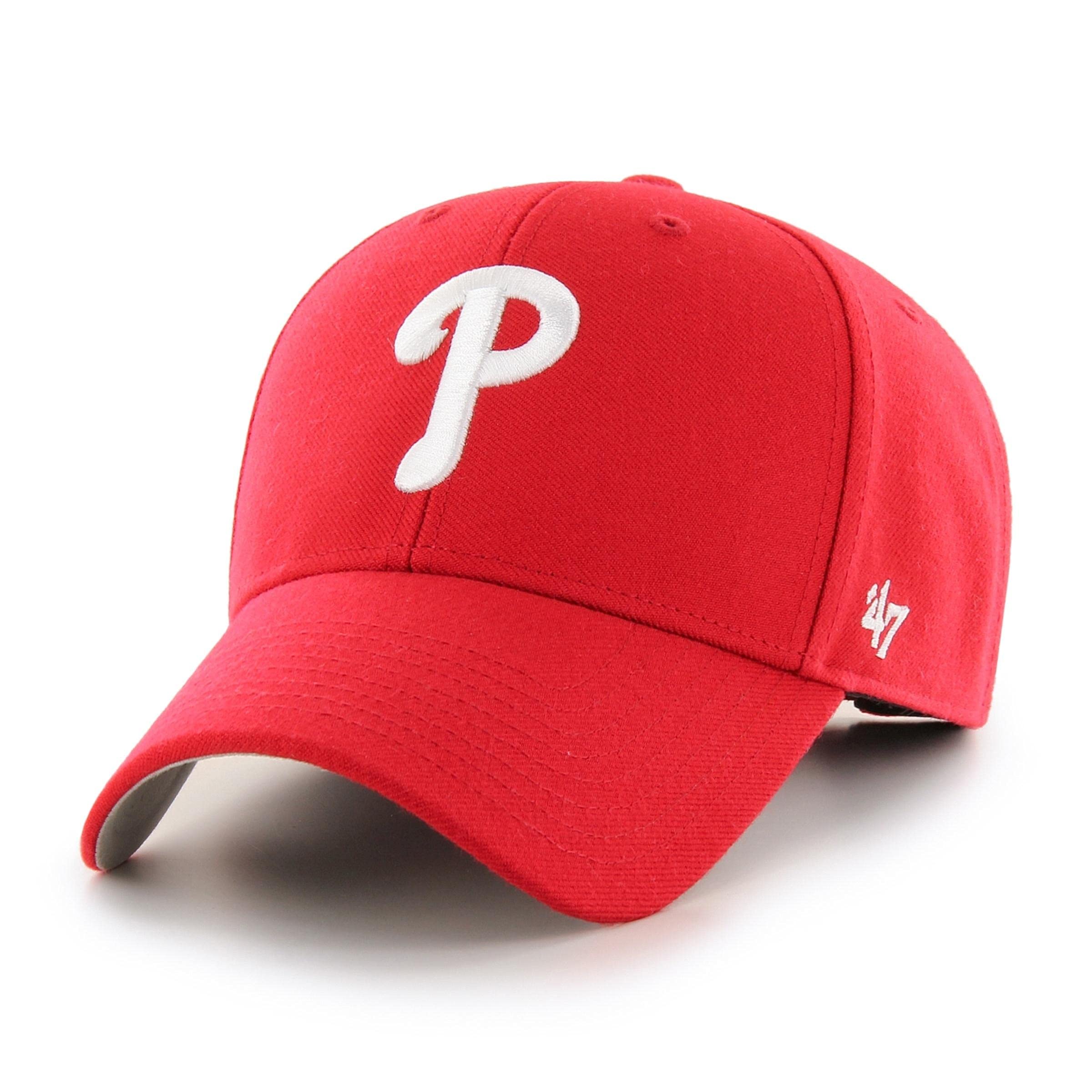 47 Brand Relaxed Fit Cap - MVP Philadelphia Phillies red