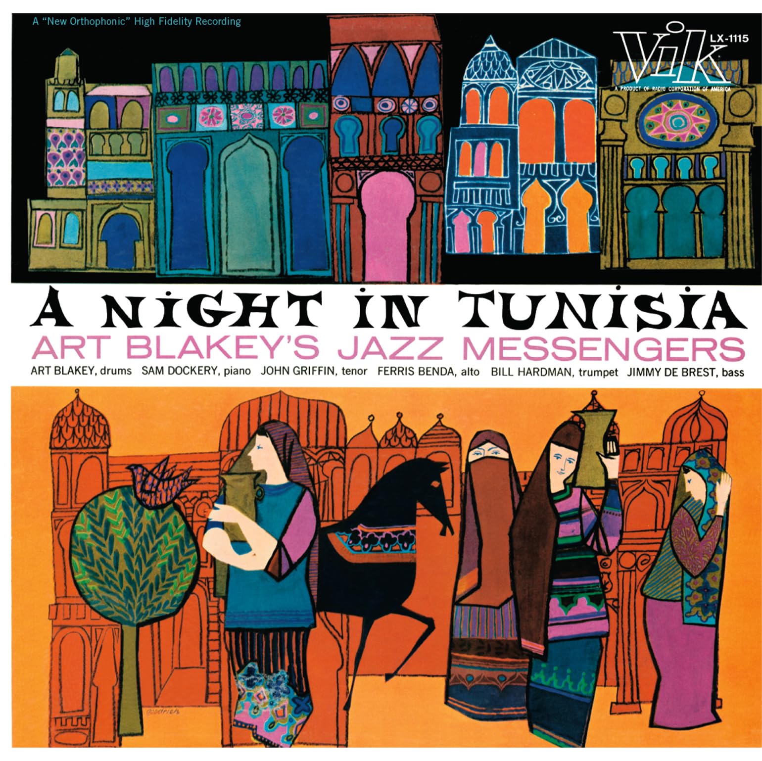 A Night in Tunisia [VINYL]