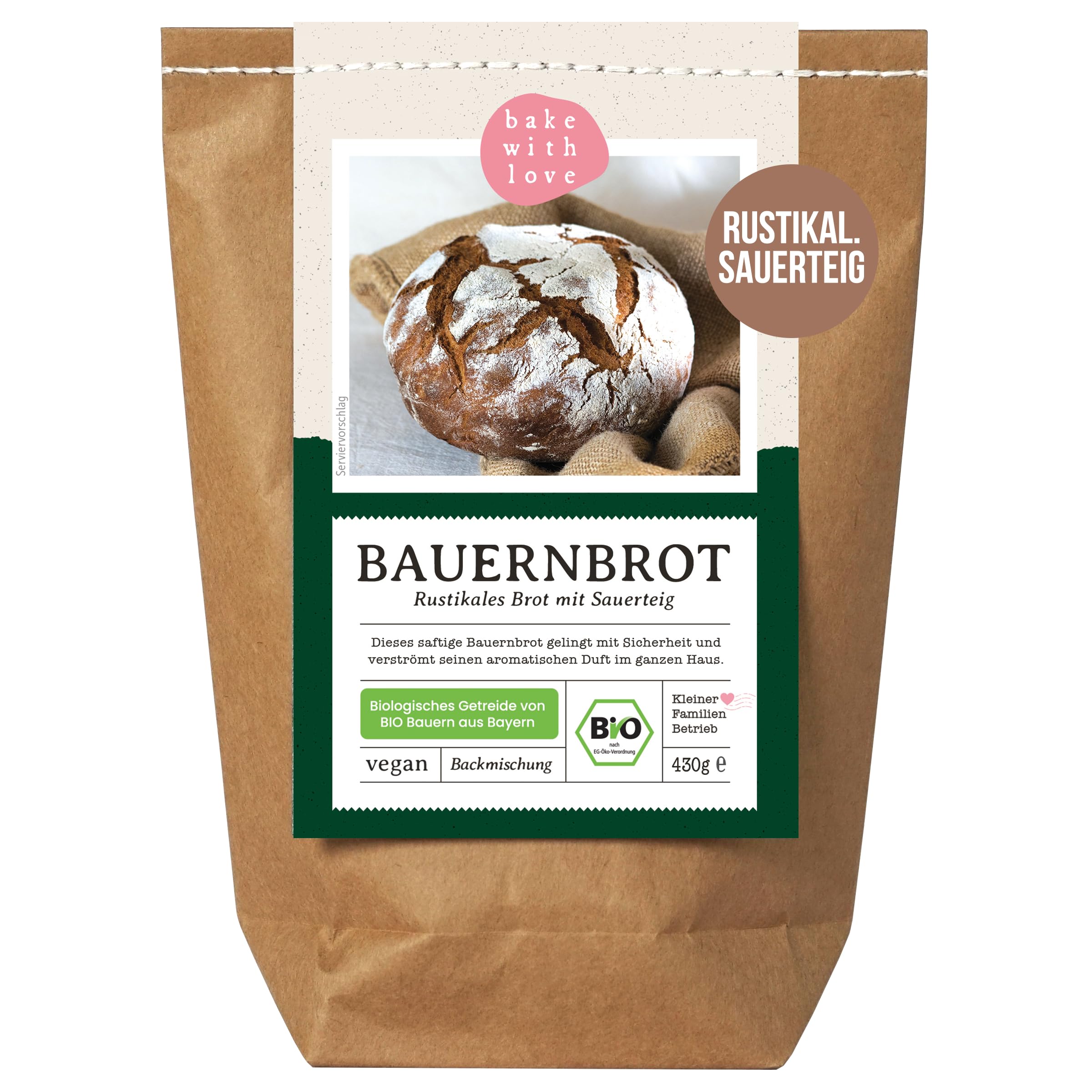Bake with Love Coffret cadeau de Noël Gourmet | Panier cadeau de Noël pour gourmets | Panier cadeau rempli de 2 mélanges de pain, confiture et miel | Coffret cadeau de nourriture fine