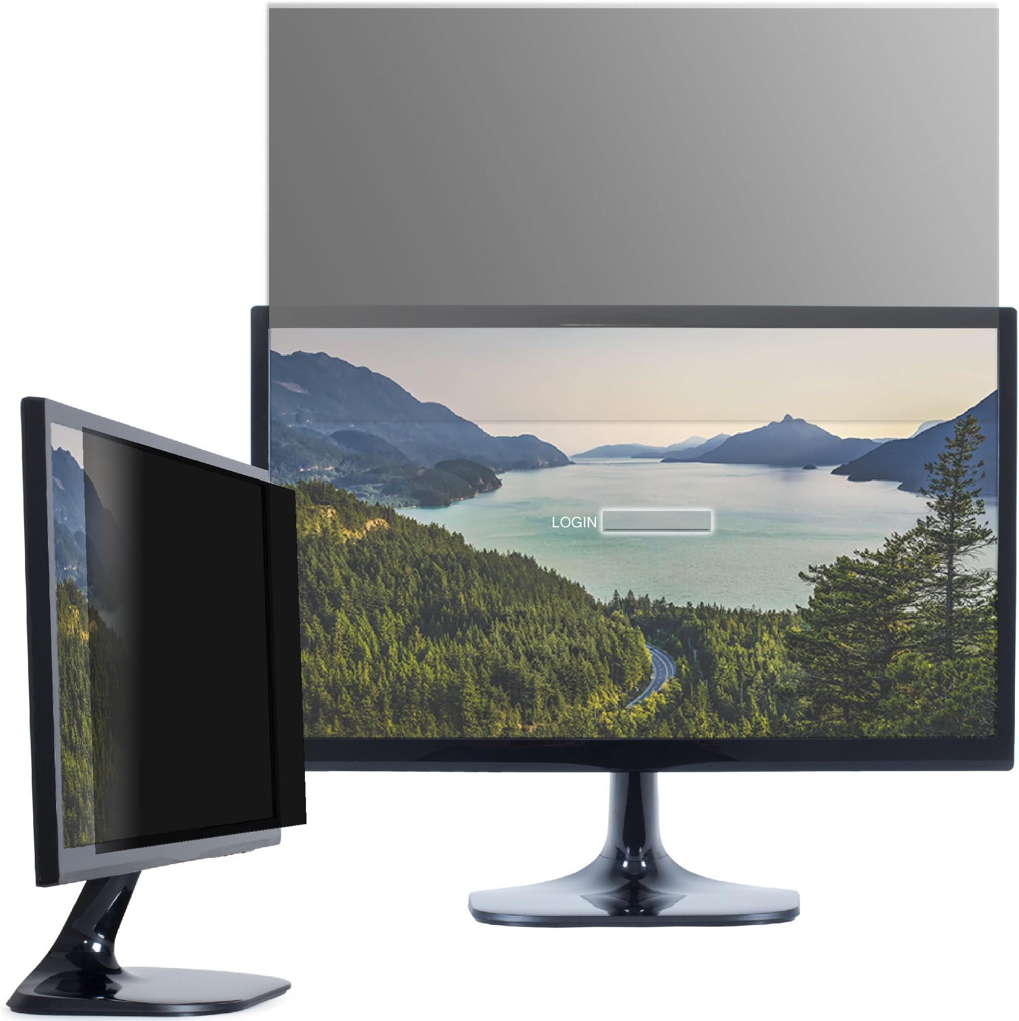 Privacy Filter Privacy Screen Privacy Screen Widescreen 16: 9 Privacy Film Laptop Notebook Privacy Filter 21.5" widescreen (16:9) 476x268mm