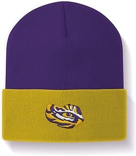 Lsu beanie amazon Clearance