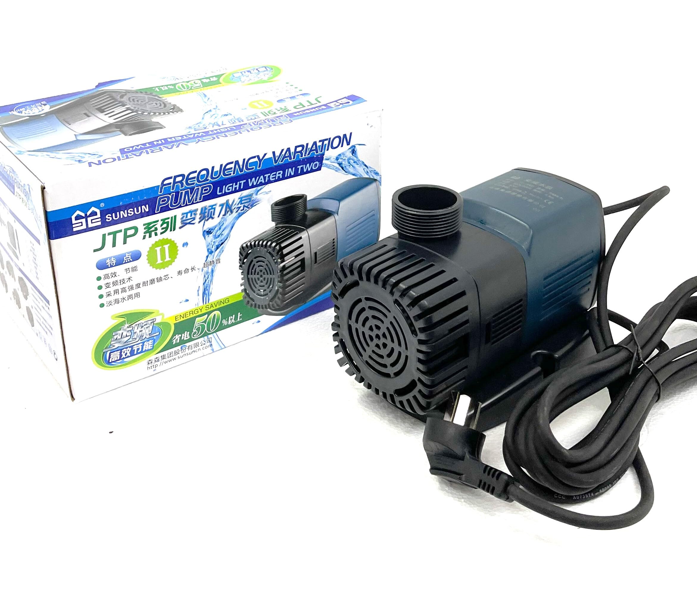 ANMSALES SunSun JTP-7000 50watt 4.4mtr 7000lph Power Saver Submersible Fountain Pump For Fish Tanks Aquariums Ponds,Pond Filters etc (B0CQJN29CF) Amazon Price History, Amazon Price Tracker