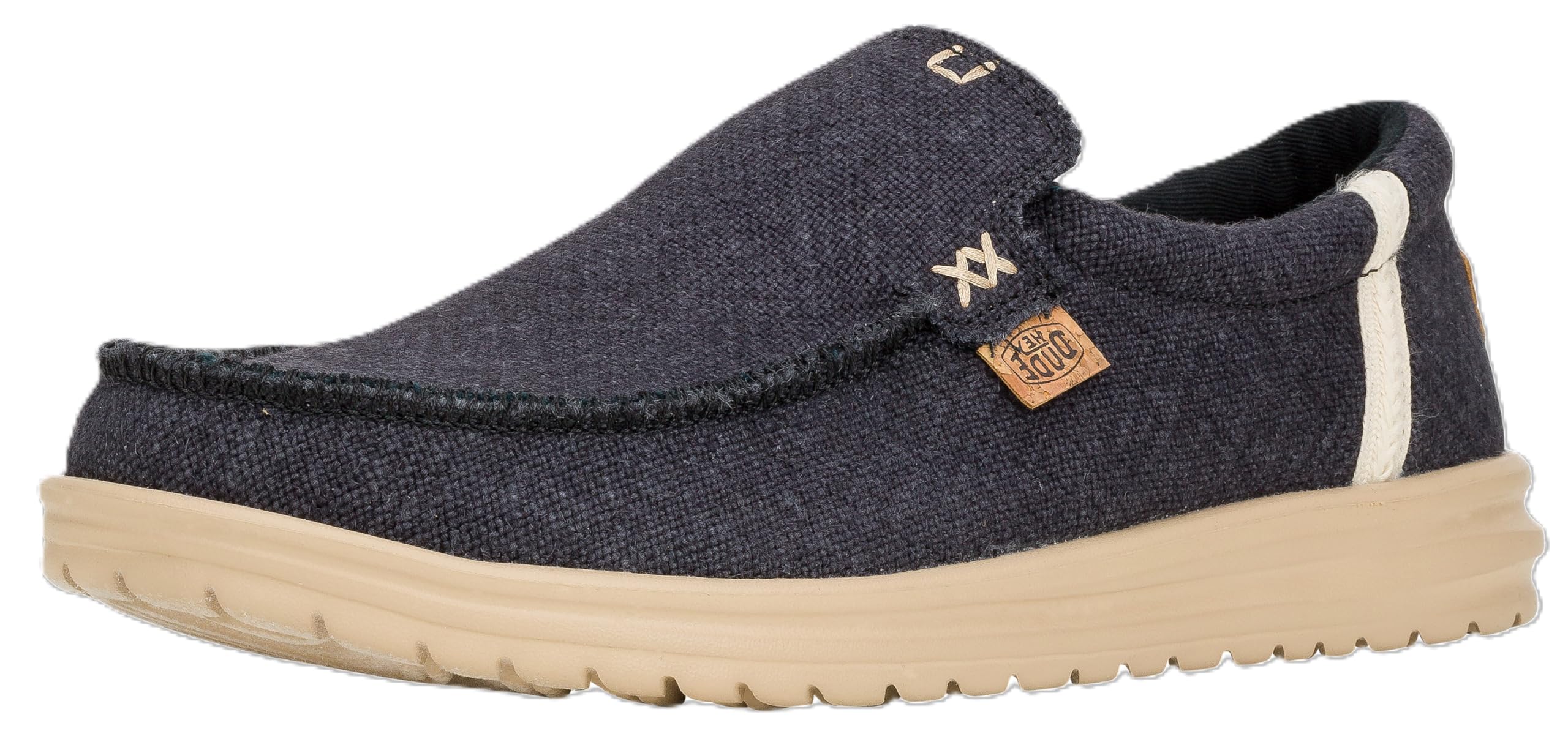 HEYDUDE Men's Mikka Hawk Multiple Colors & Sizes| Men’s Loafers | Men’s Slip On Shoes | Comfortable & Lightweight