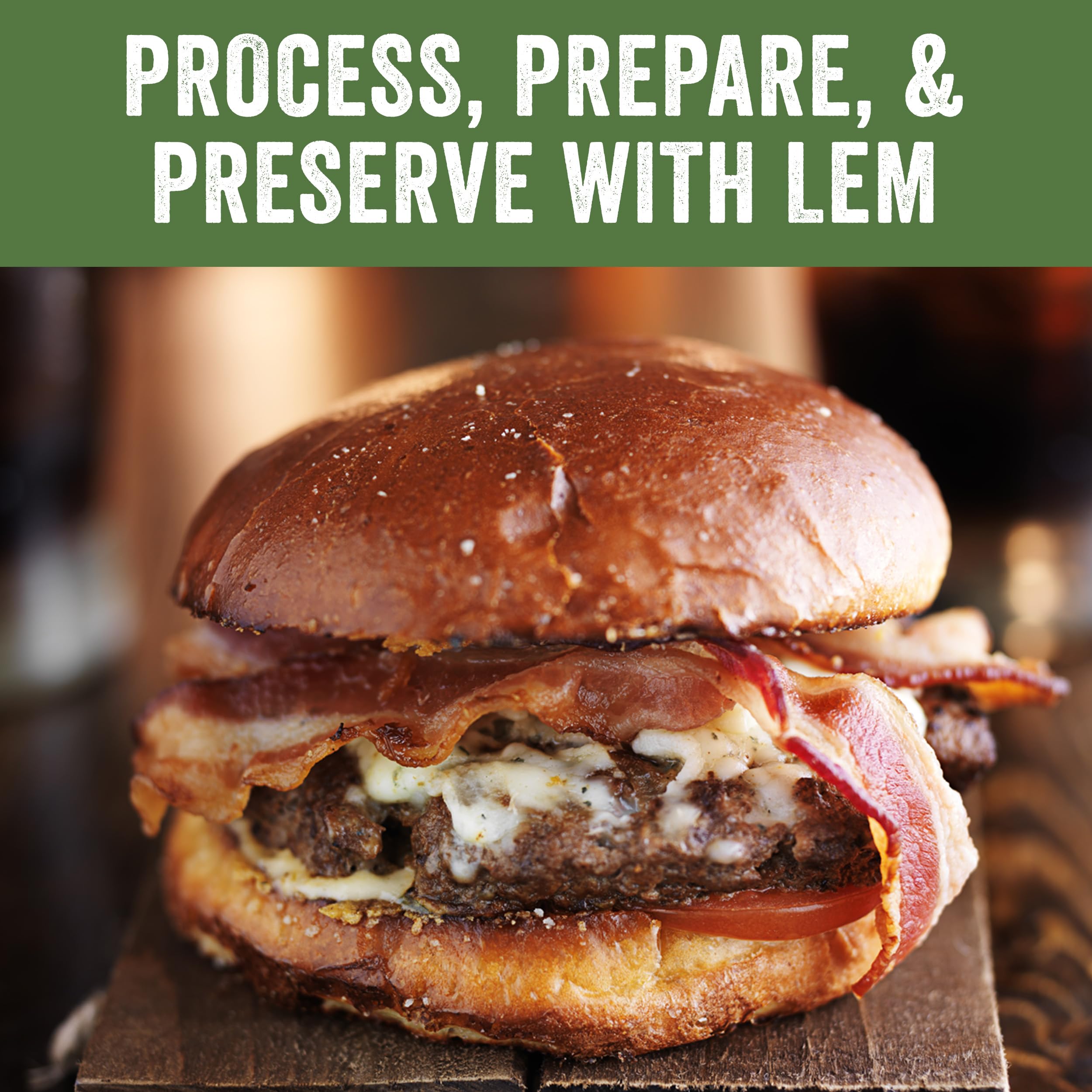 LEM Products Non-Stick Burger Press - Akcesoria domowe (Szary)