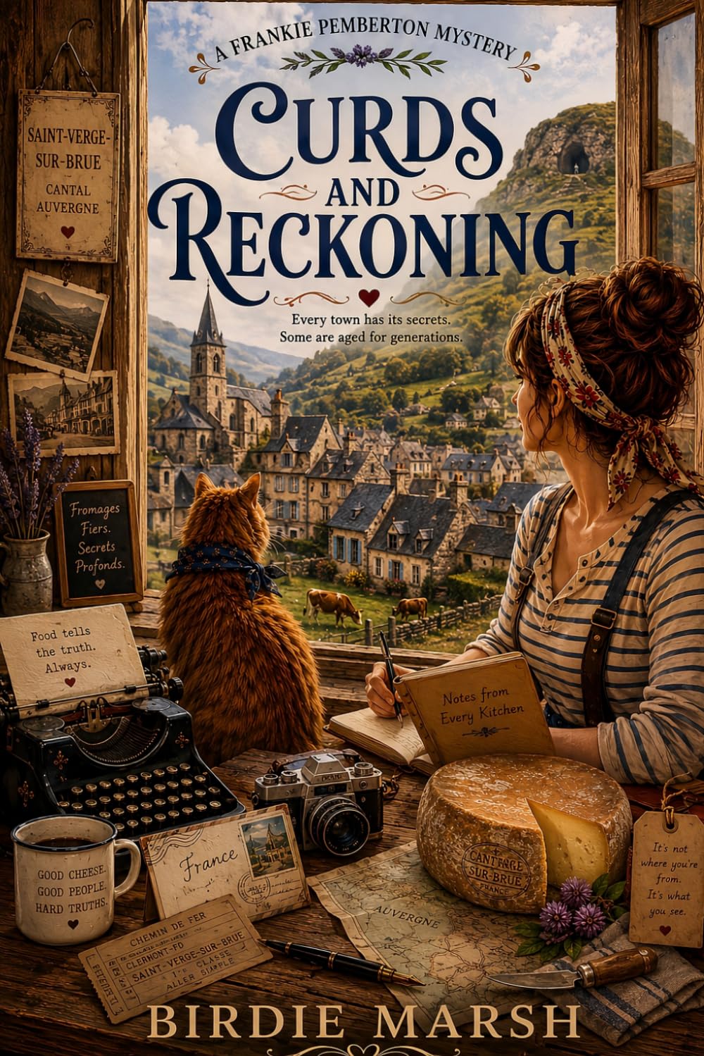 Curds and Reckoning: A Far From Cranberry Cove Cozy Mystery with Recipes