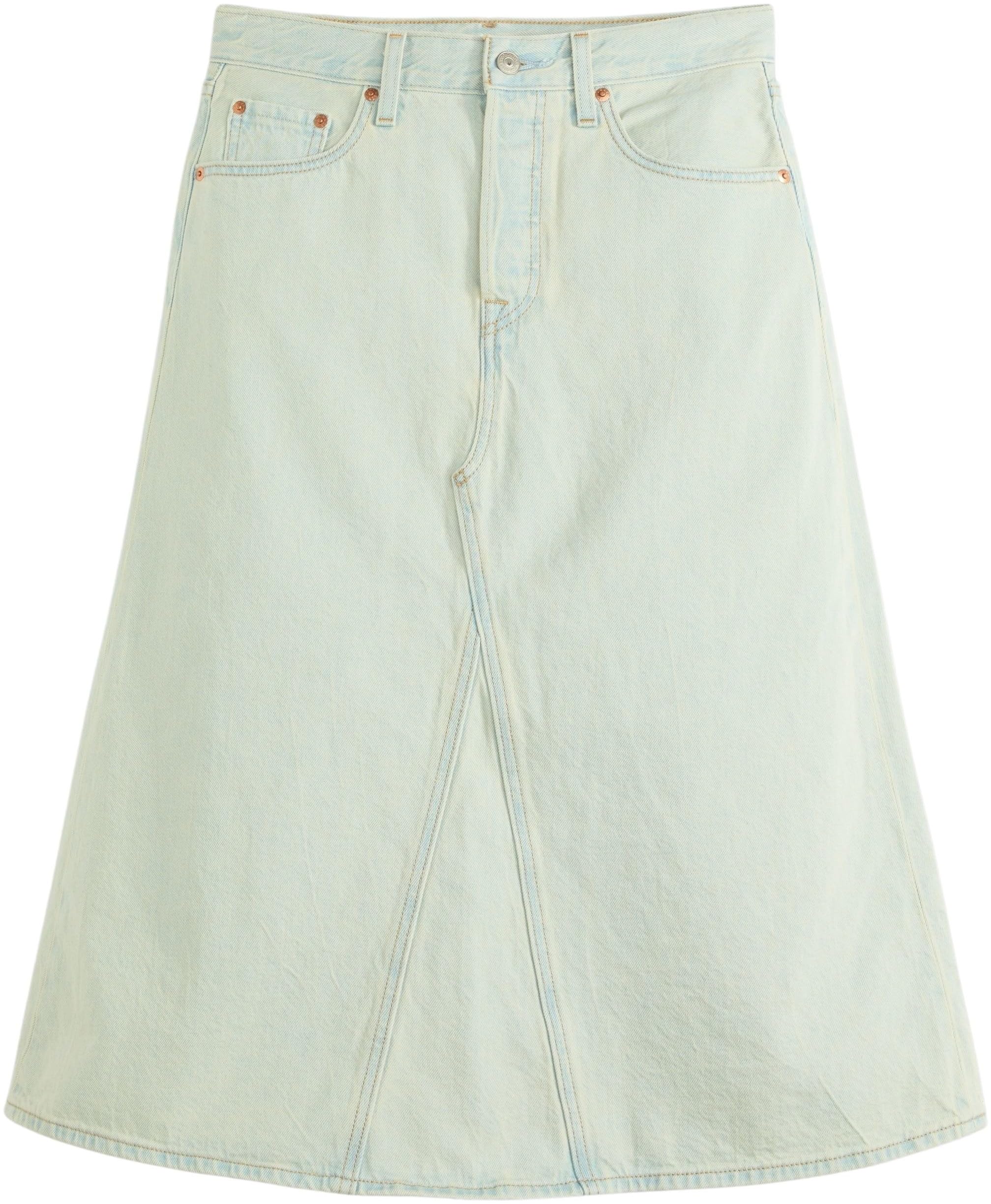 Levi's Damen Jeansrock Decon High Rise, A-Linie