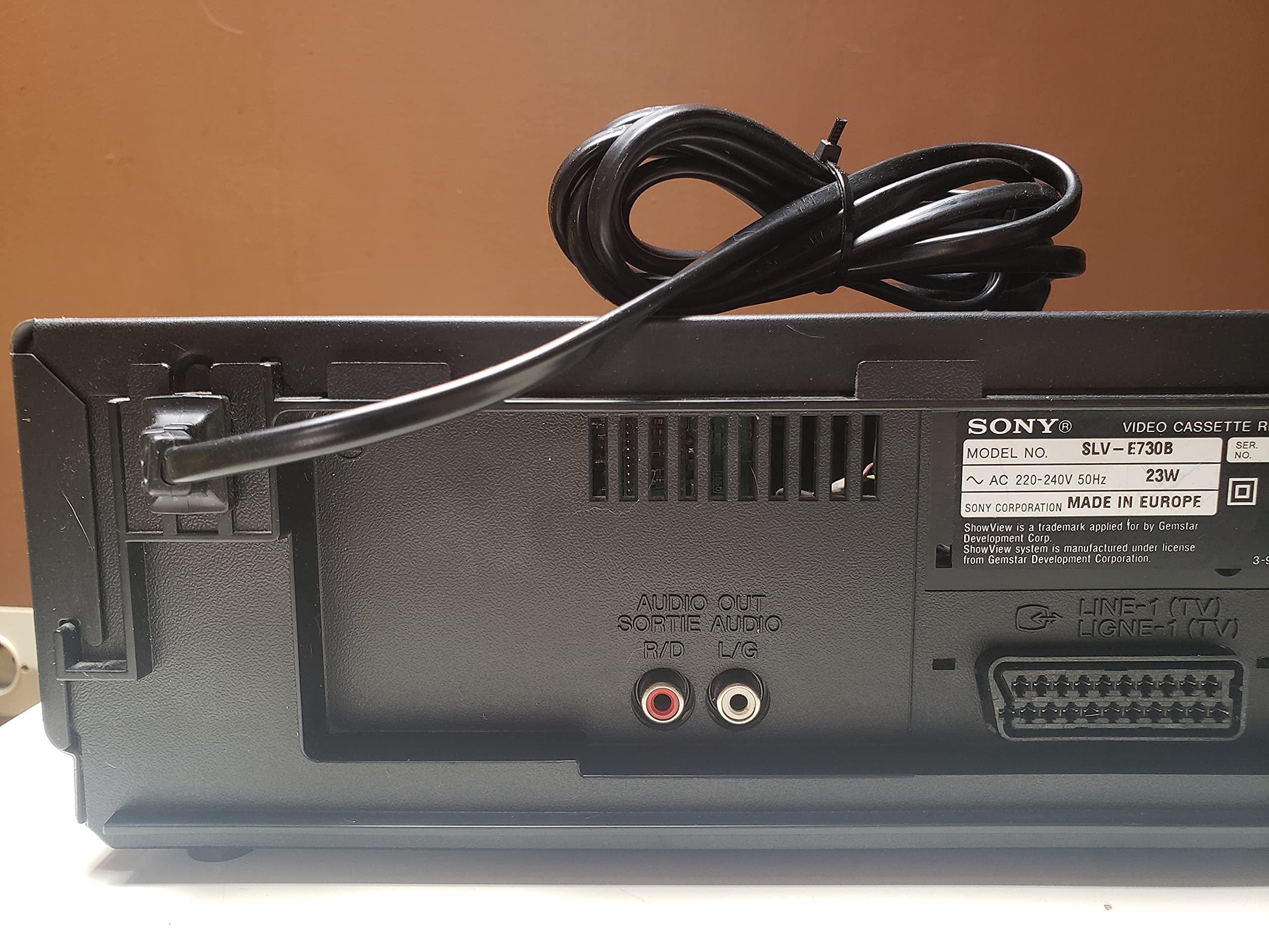 Sony SLV-E730 Videoregistratore a cassetta